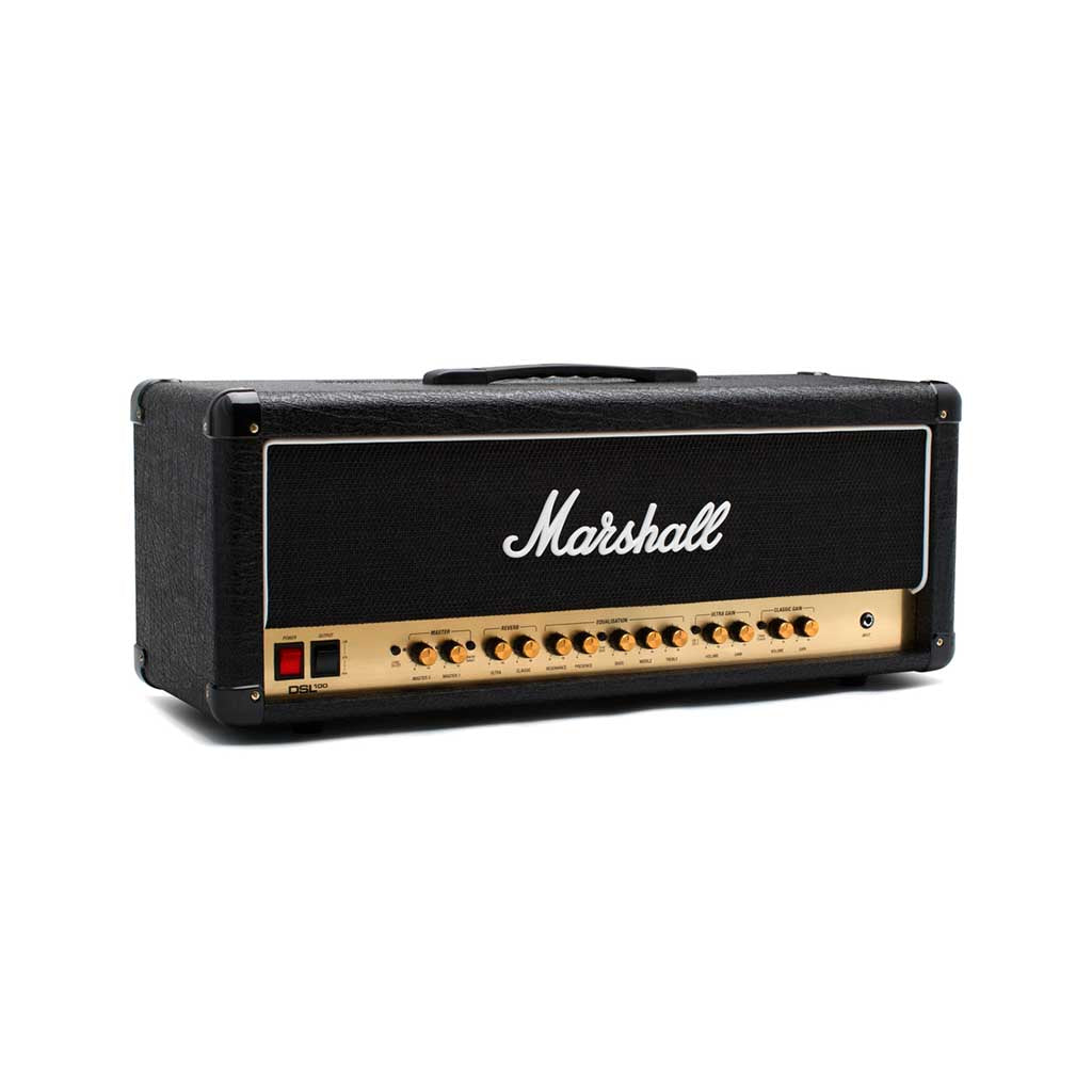 Marshall DSL100HR 100W Dual Channel Tube Guitar Amplifier Head - Image 2