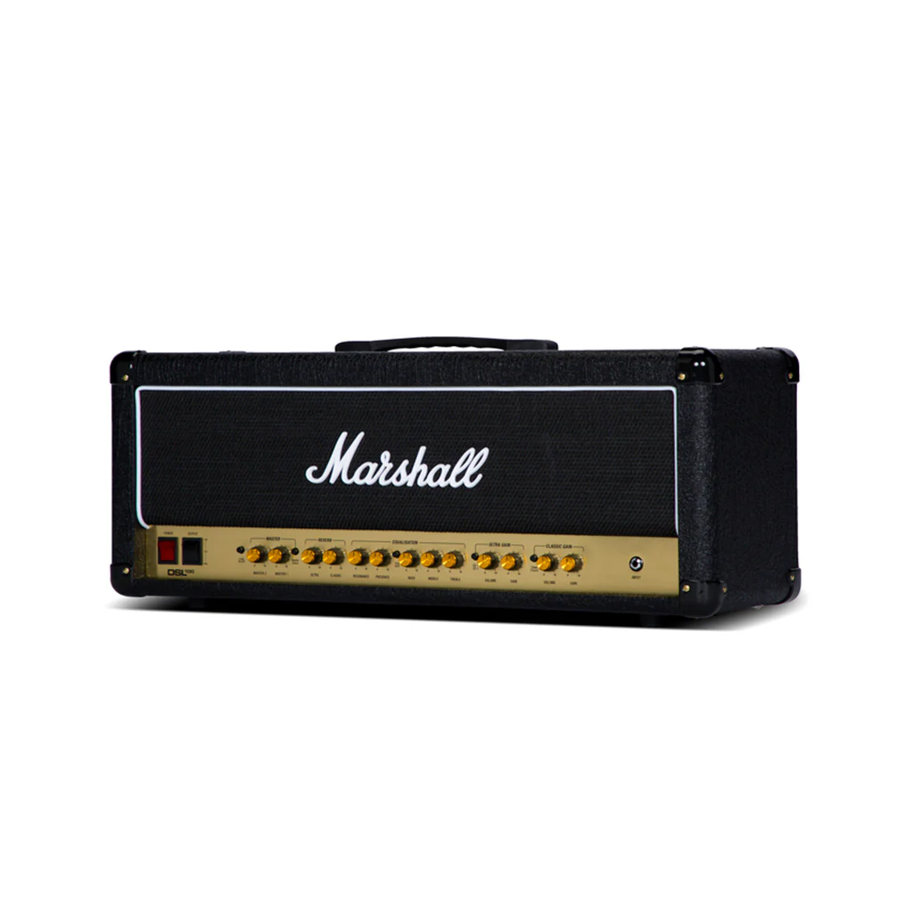 Marshall DSL100HR 100W Dual Channel Tube Guitar Amplifier Head - Image 3
