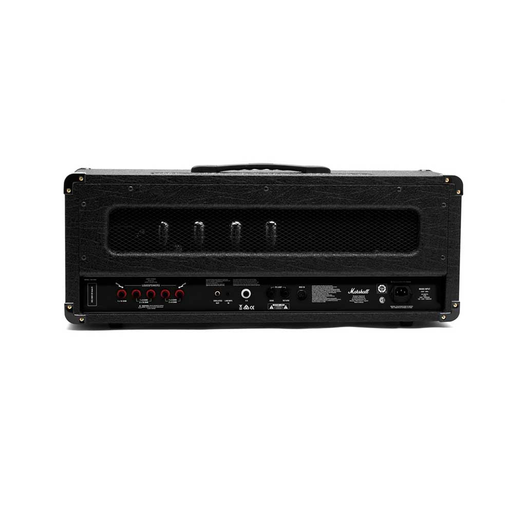 Marshall DSL100HR 100W Dual Channel Tube Guitar Amplifier Head - Image 4