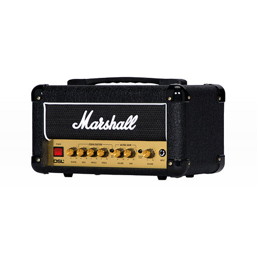 Marshall DSL1HR 1W Dual Channel Tube Guitar Amplifier Head - Image 3