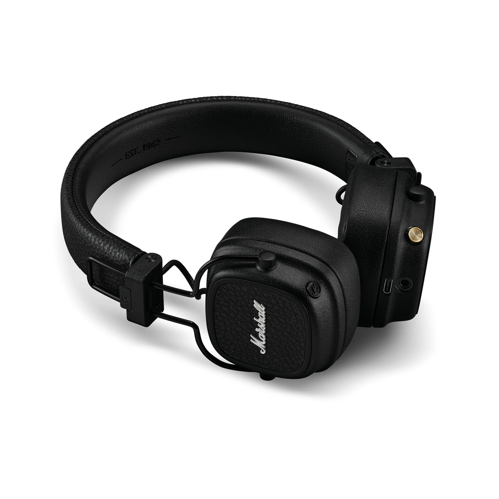 Marshall Major V Bluetooth Headphones, Black - Image 3