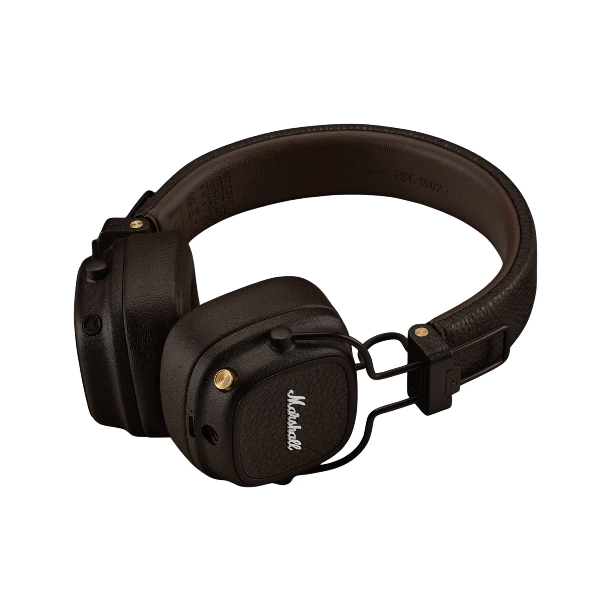 Marshall Major V Bluetooth Headphones, Brown - Image 3