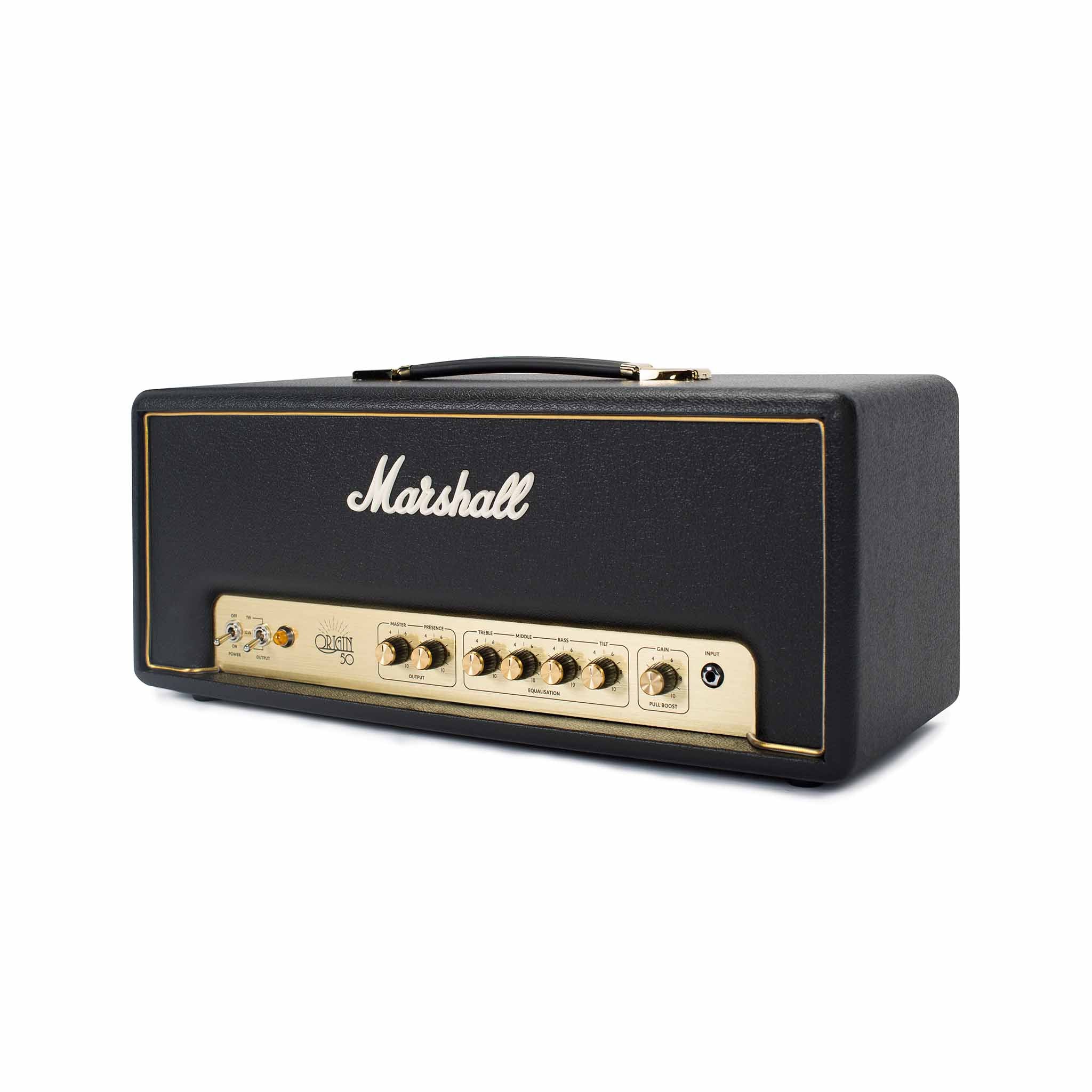 Marshall Origin ORI50H-E 50W Tube Guitar Amplifier Head - Image 3