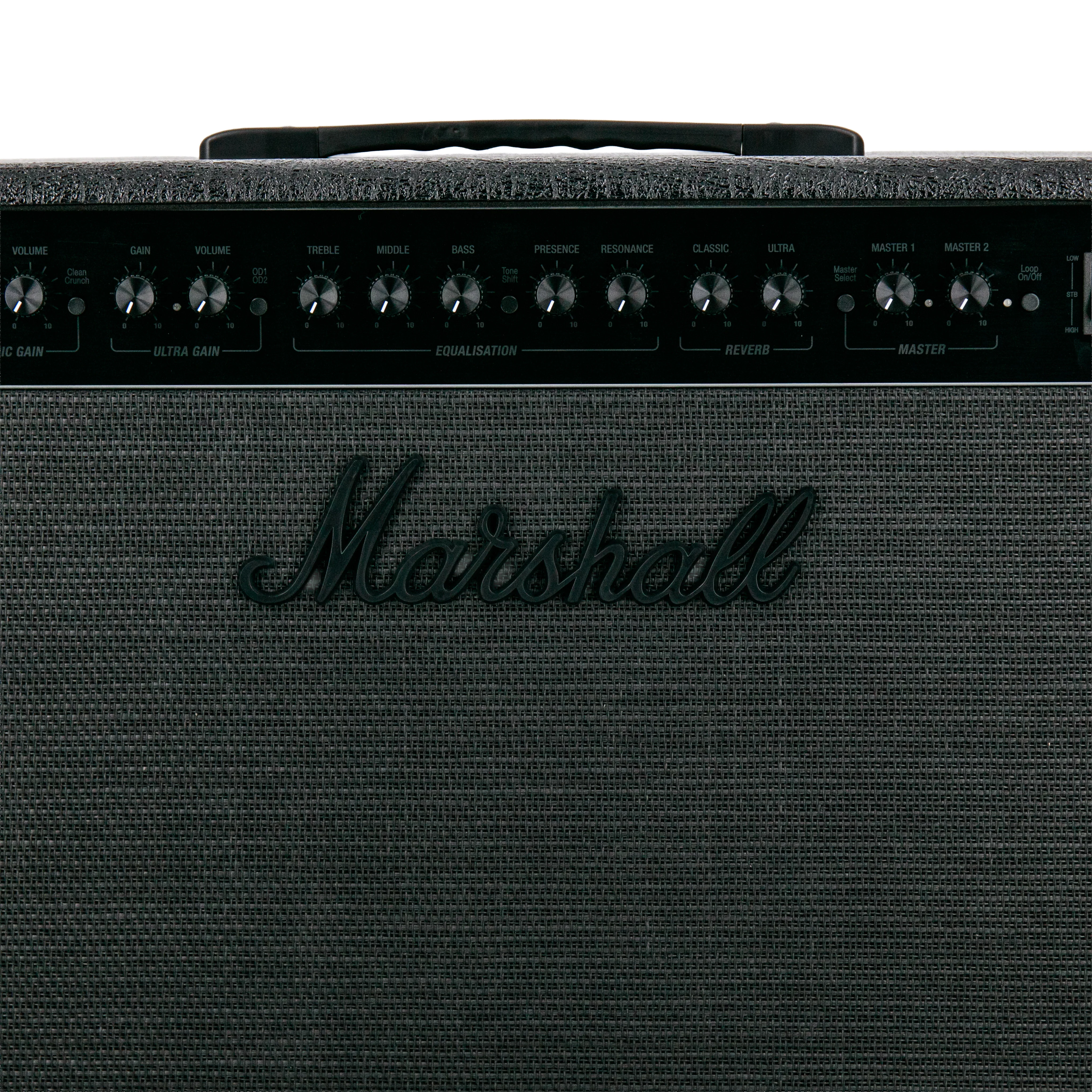 Marshall Swee Lee Asia Exclusive DSL40CRB 40W Tube Guitar Combo Amplifier, Black - Image 6