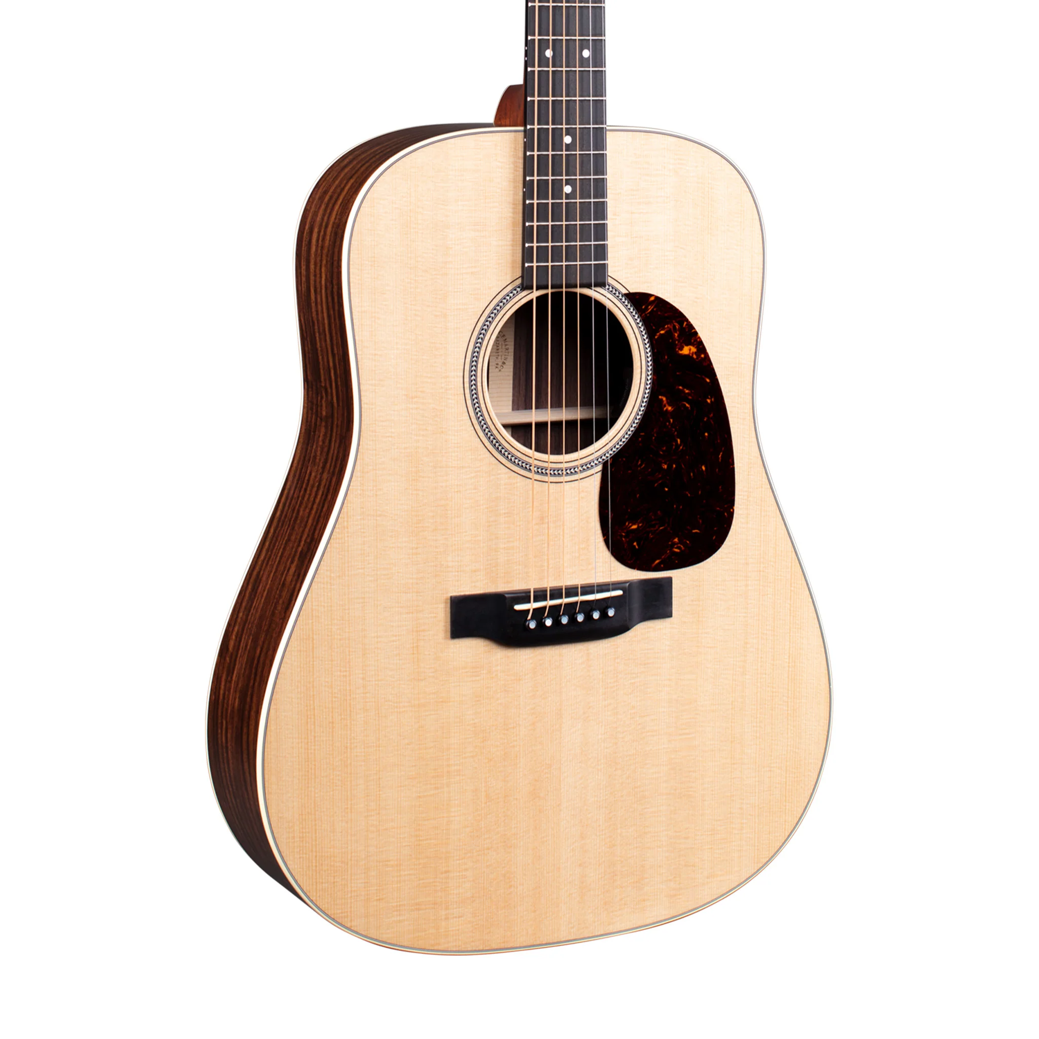 Martin D-16E Rosewod Acoustic-Electric Guitar w/Case, Natural - Image 3