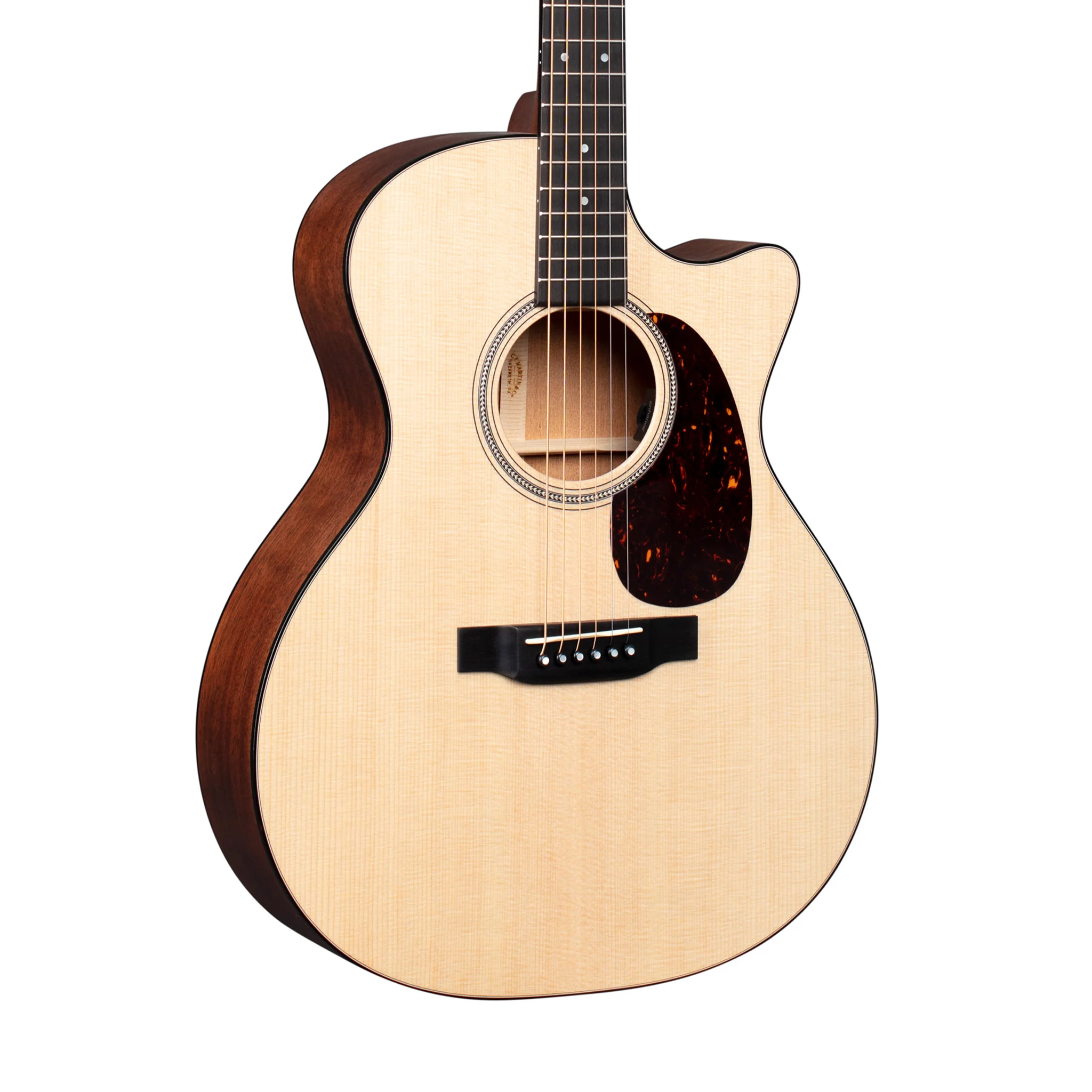 Martin GPC-16E 16 Series Acoustic-Electric Guitar w/Bag, Mahogany B&S - Image 3
