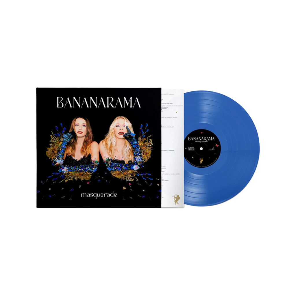 Masquerade (Blue Vinyl) - Bananarama (Vinyl) (AE) - Image 2
