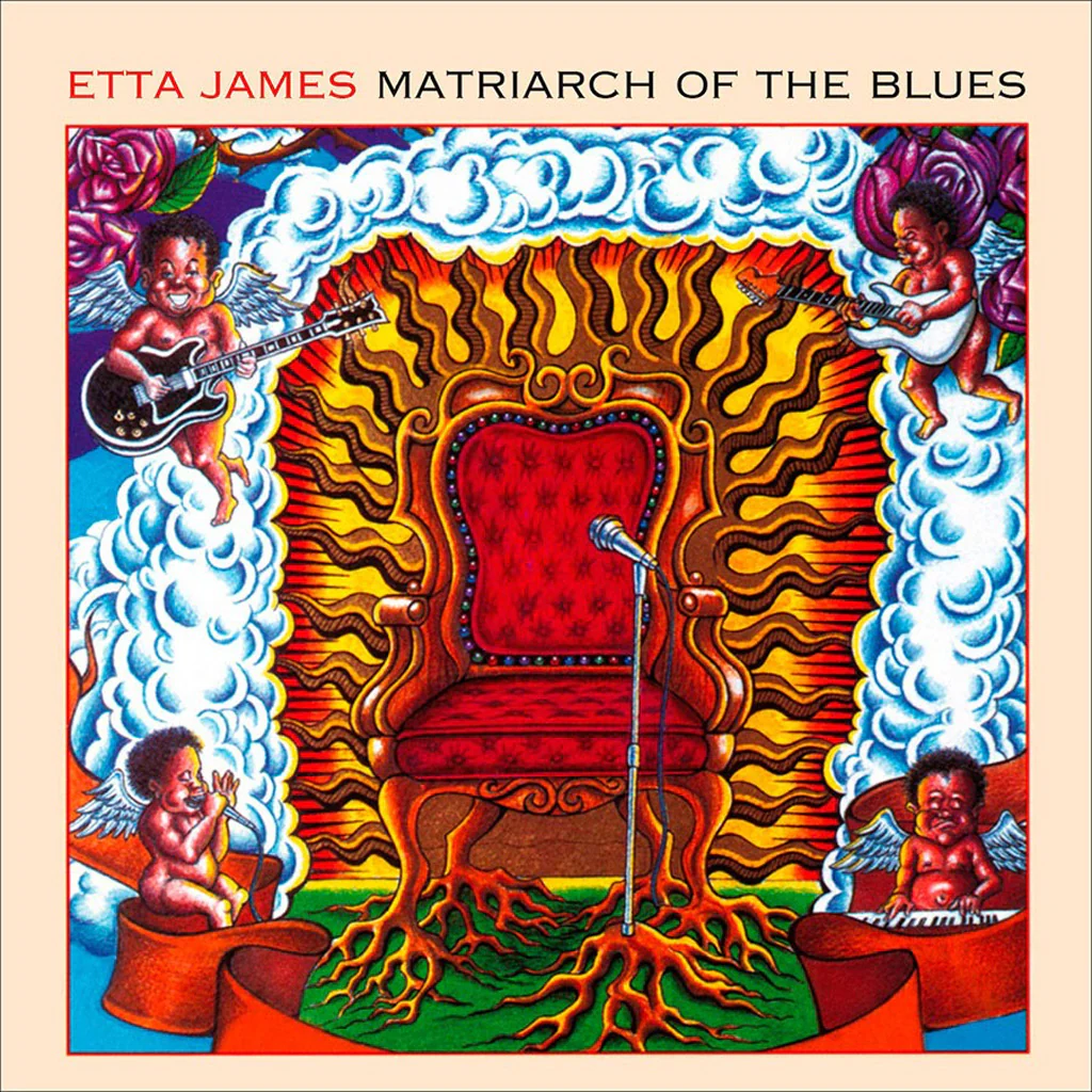 Matriarch Of The Blues (MOV Reissue) - Etta James (Vinyl) (BD)