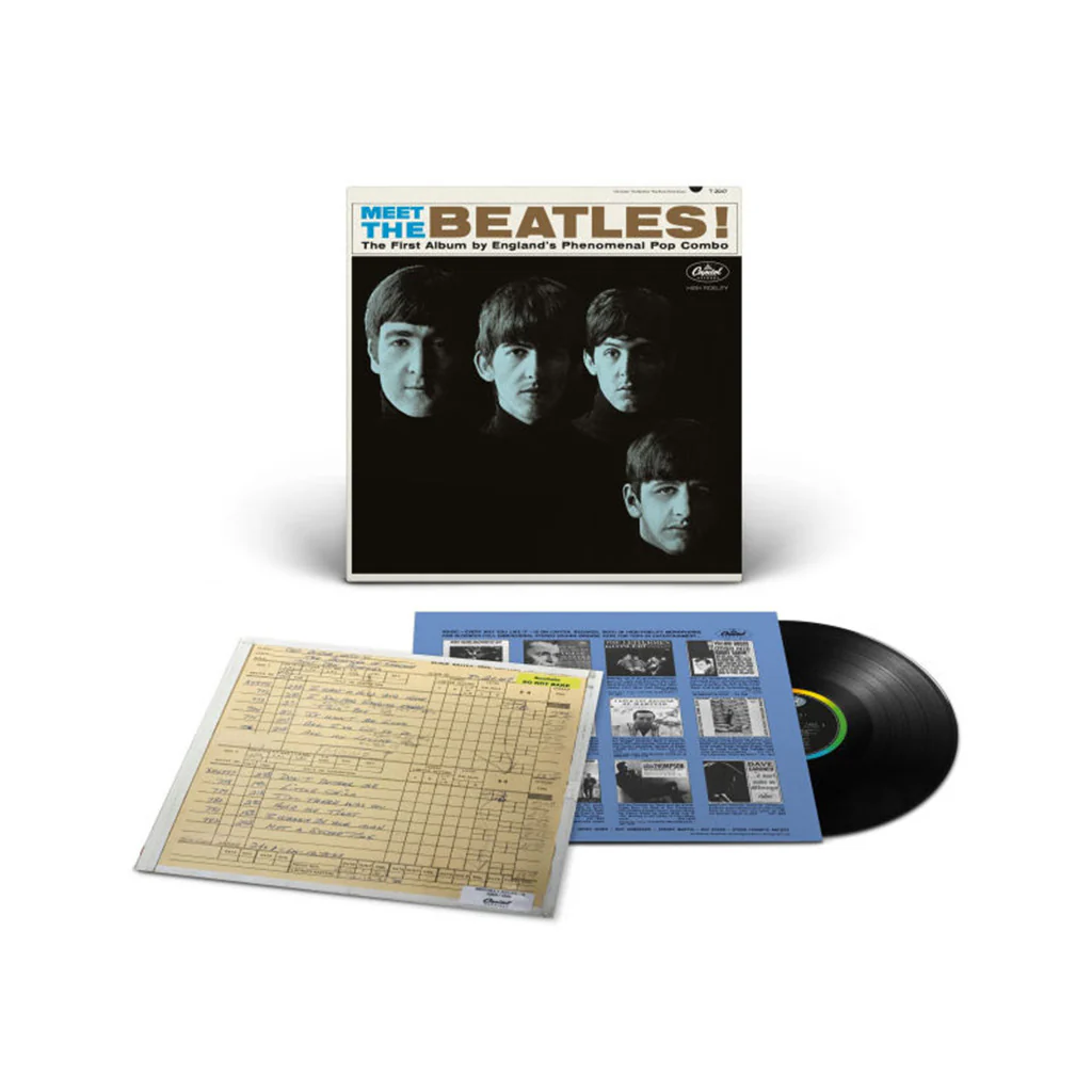 Meet The Beatles! (EU Press) (2024 Reissue) - The Beatles (Vinyl) (BD) - Image 2