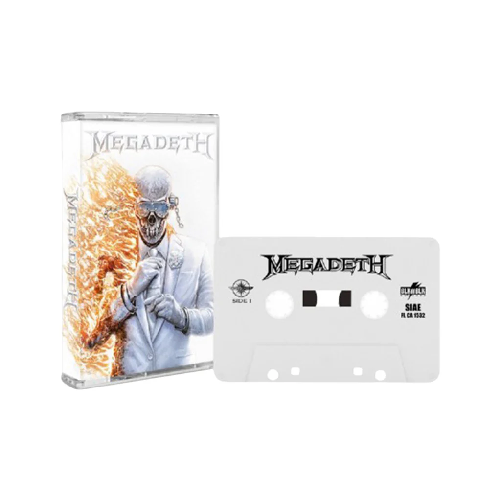 Megadeth - Megadeth (Cassette) (AE) - Image 2