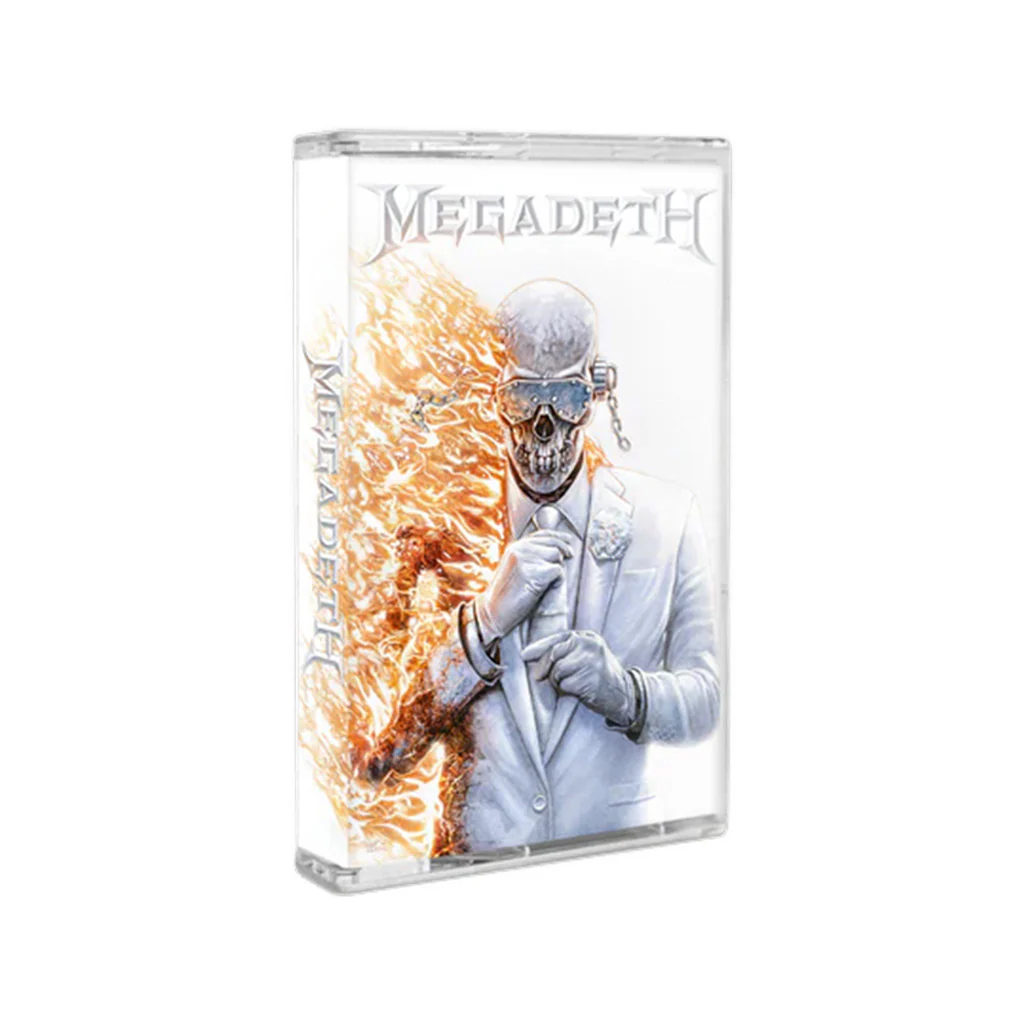 Megadeth - Megadeth (Cassette) (AE) - Image 3