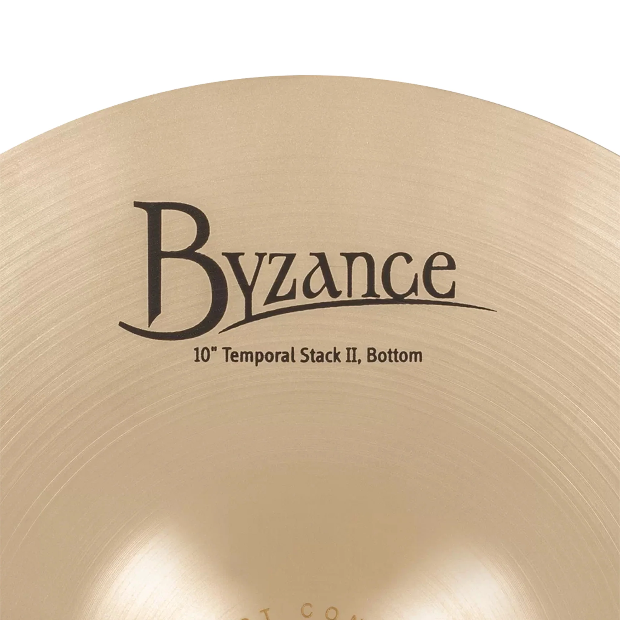 MEINL Cymbals AC-TE2 10/10inch Artist Concept Temporal 1 Stack- Matt Garstka - Image 10