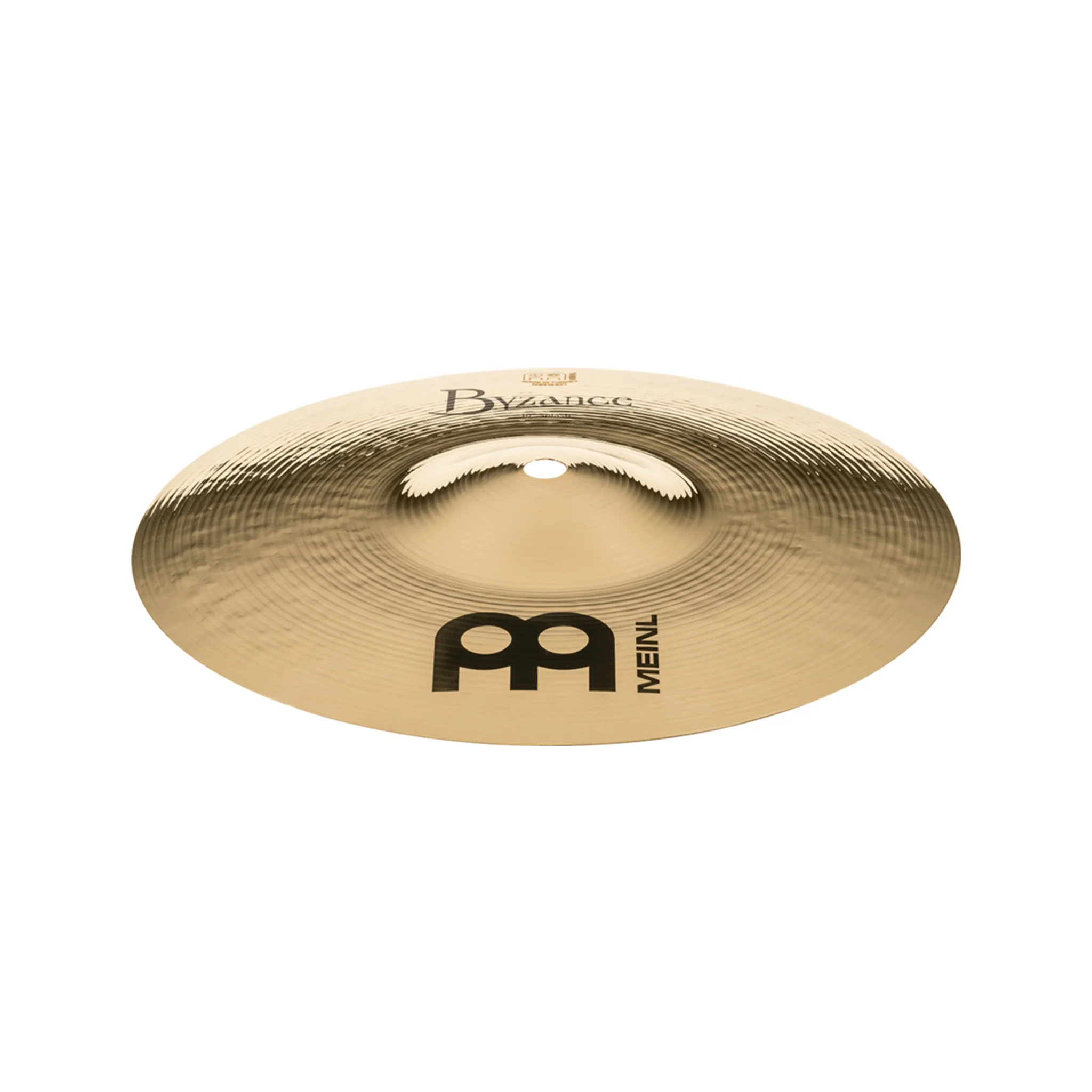 MEINL Cymbals B10S-B 10inch Byzanne Splash Cymbal, Brilliant - Image 2