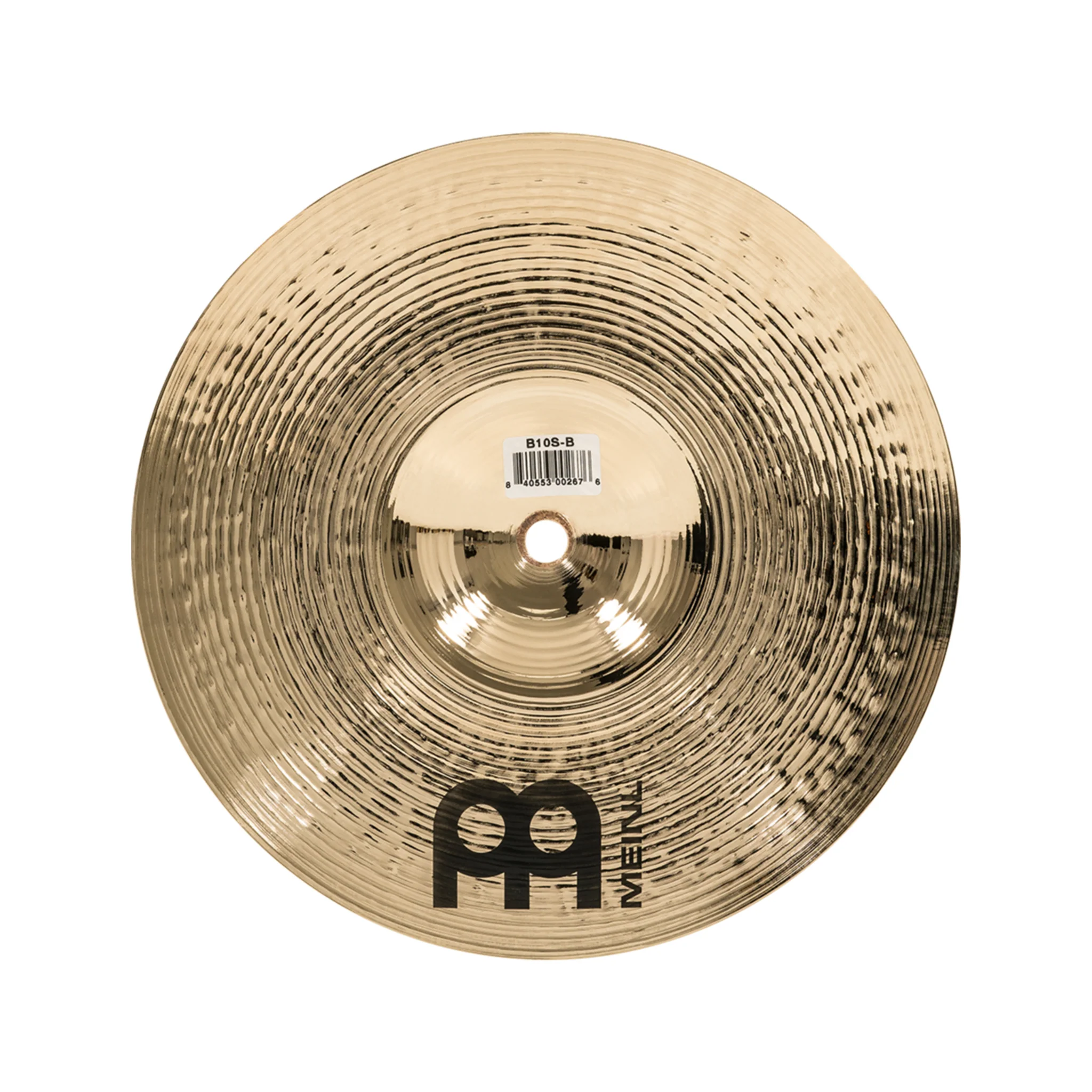 MEINL Cymbals B10S-B 10inch Byzanne Splash Cymbal, Brilliant - Image 4