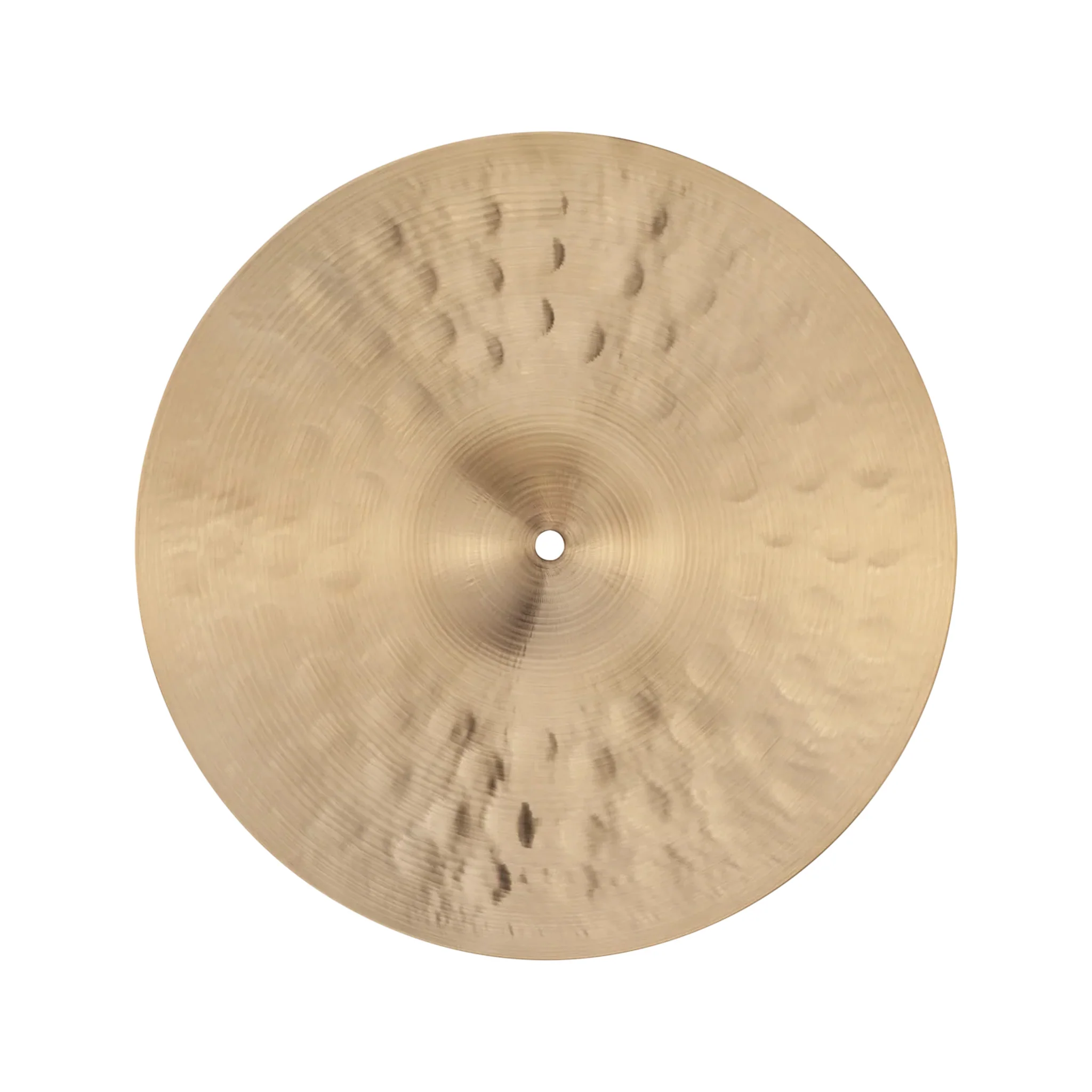 MEINL Cymbals B14EHH 14inch Byzance Traditional Extra Hammered HiHat, Pair - Image 7