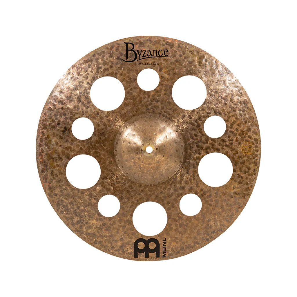 MEINL Cymbals B18DATRC 18inch Byzance Dark Trash Crash