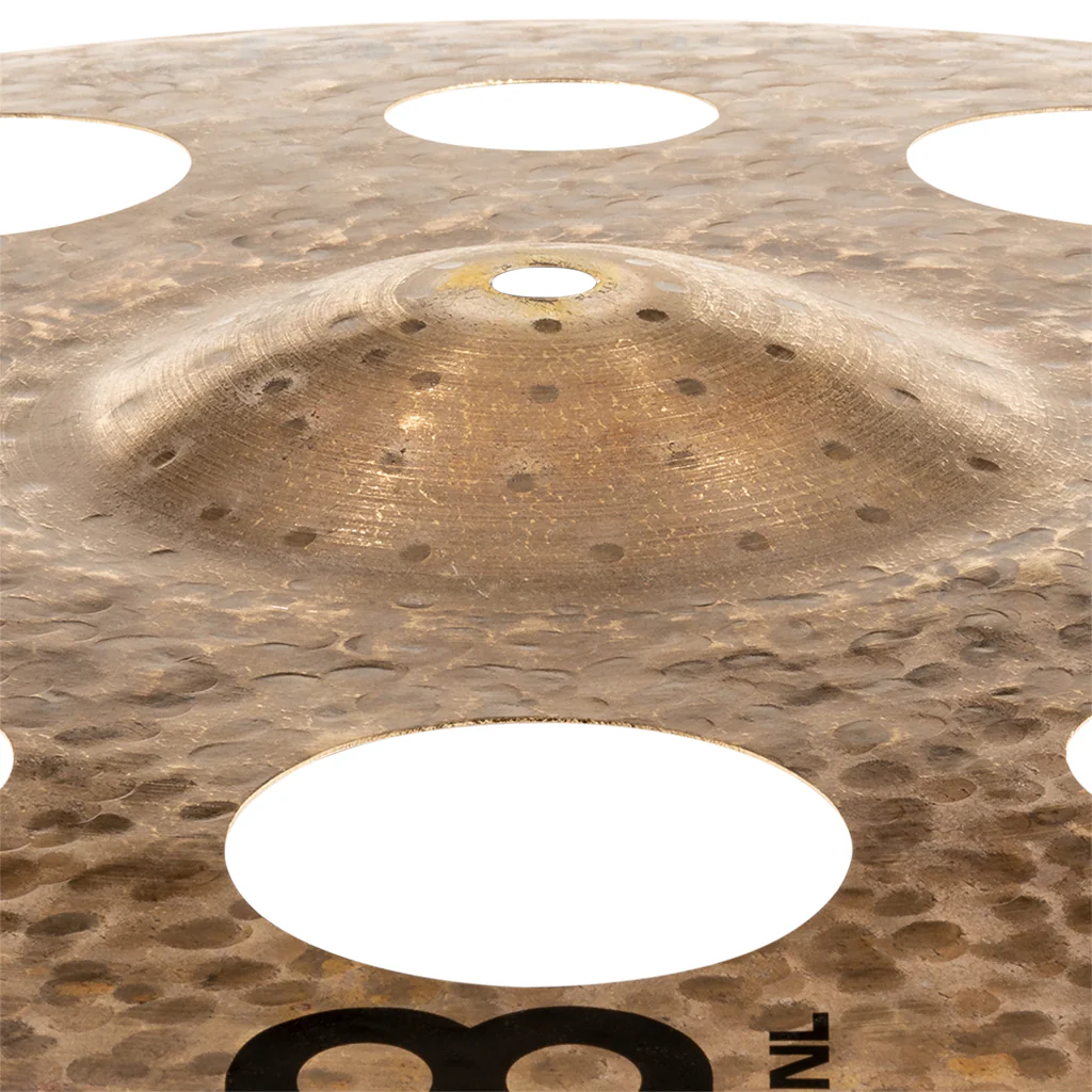 MEINL Cymbals B18DATRC 18inch Byzance Dark Trash Crash - Image 4