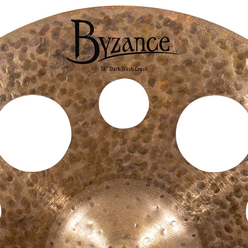 MEINL Cymbals B18DATRC 18inch Byzance Dark Trash Crash - Image 6