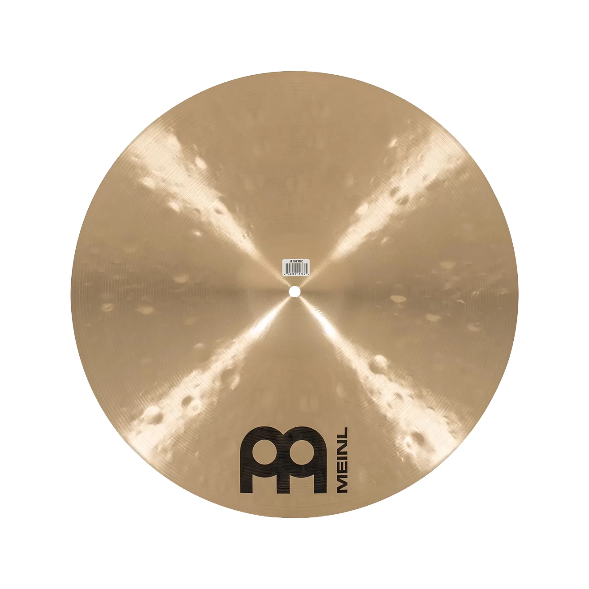 MEINL Cymbals B19ETHC 19inch Byzance Extra Thin Hammered Crash - Image 5