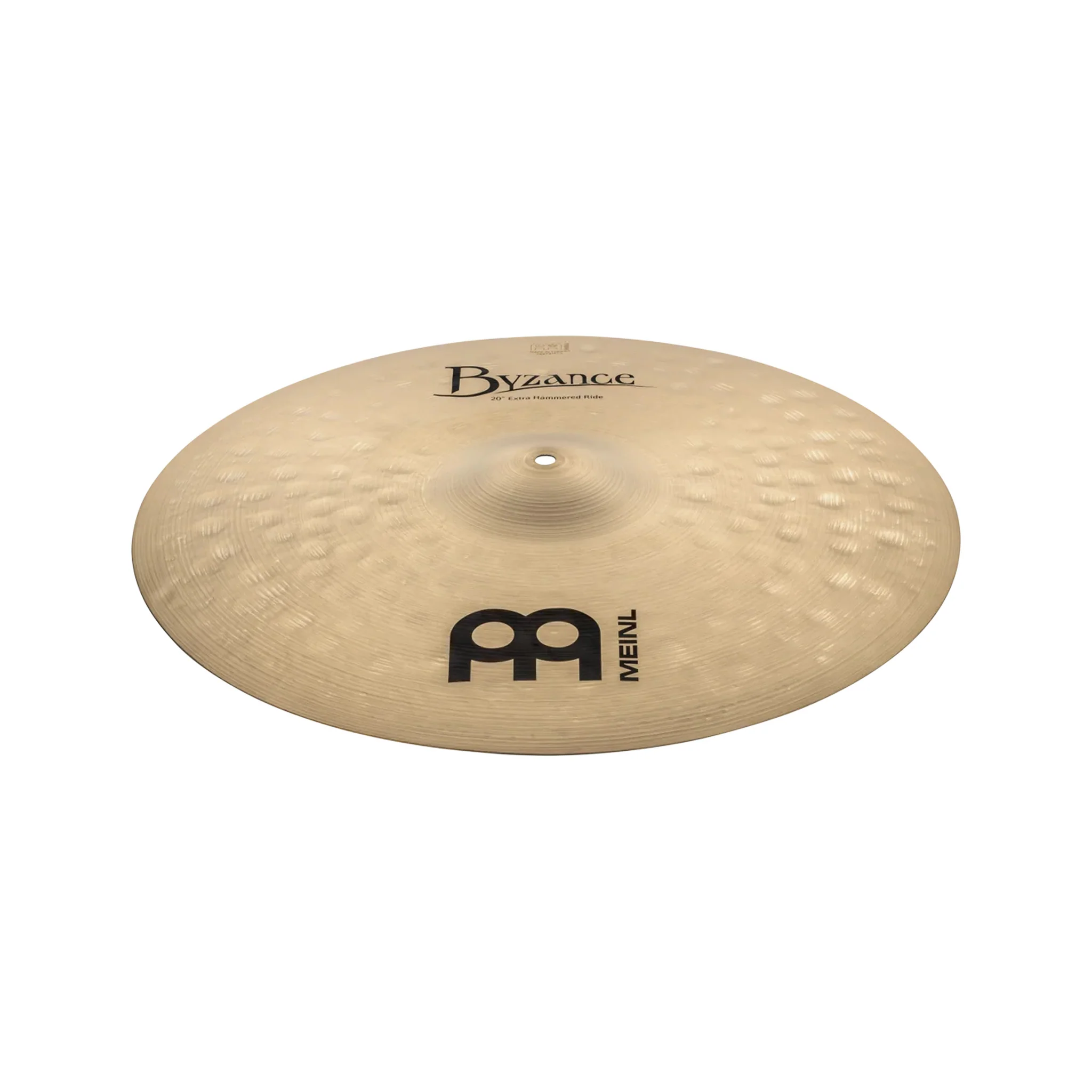 MEINL Cymbals B20EHR 20inch Byzance Traditional Extra Hammered Ride - Image 3