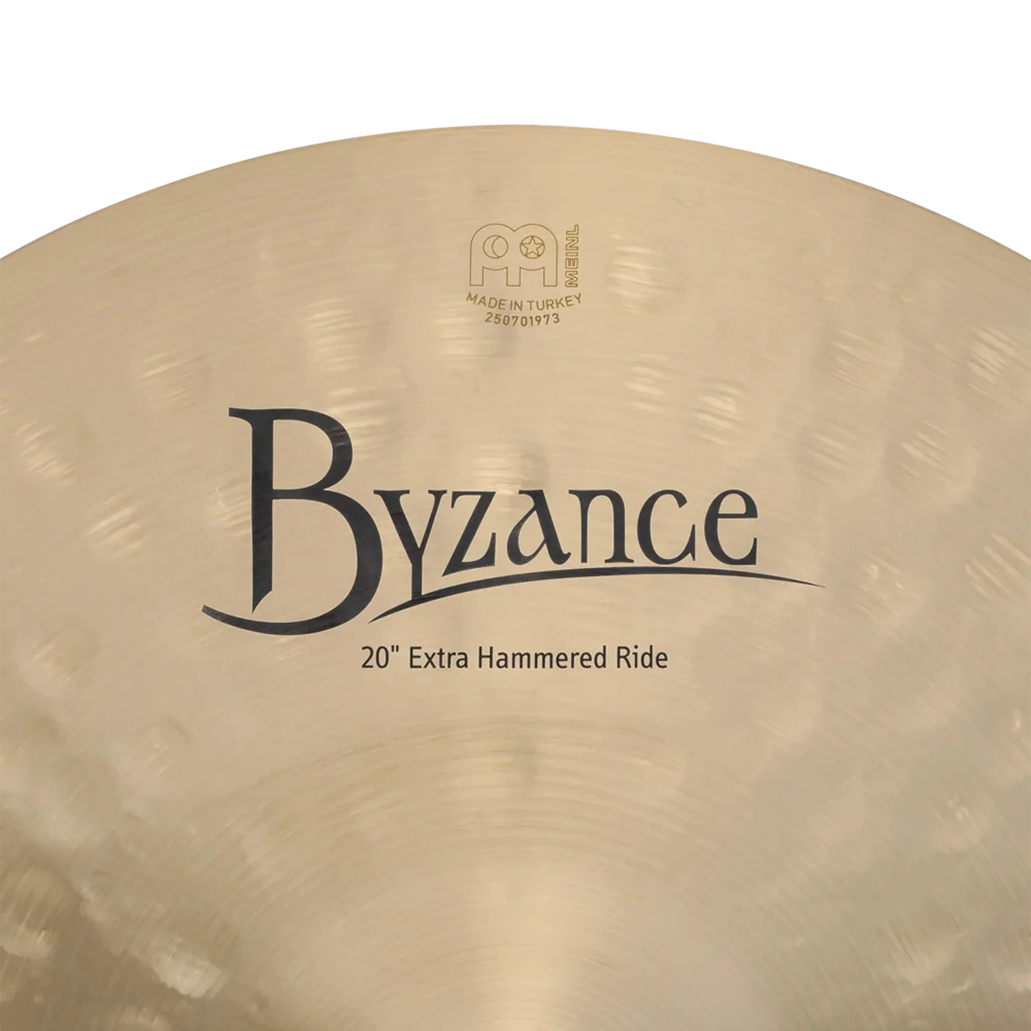 MEINL Cymbals B20EHR 20inch Byzance Traditional Extra Hammered Ride - Image 5