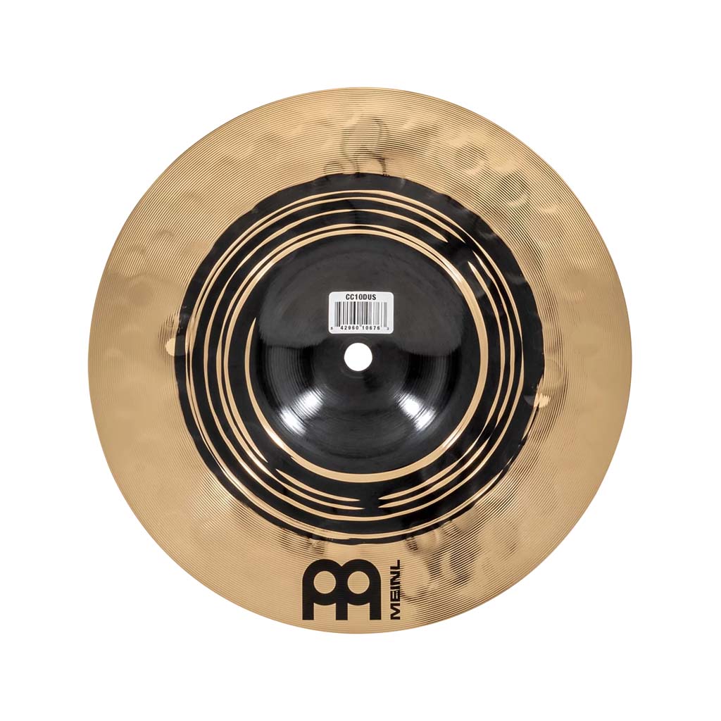 MEINL Cymbals CC10DUS 10inch Classics Custom Dual Splash - Image 2