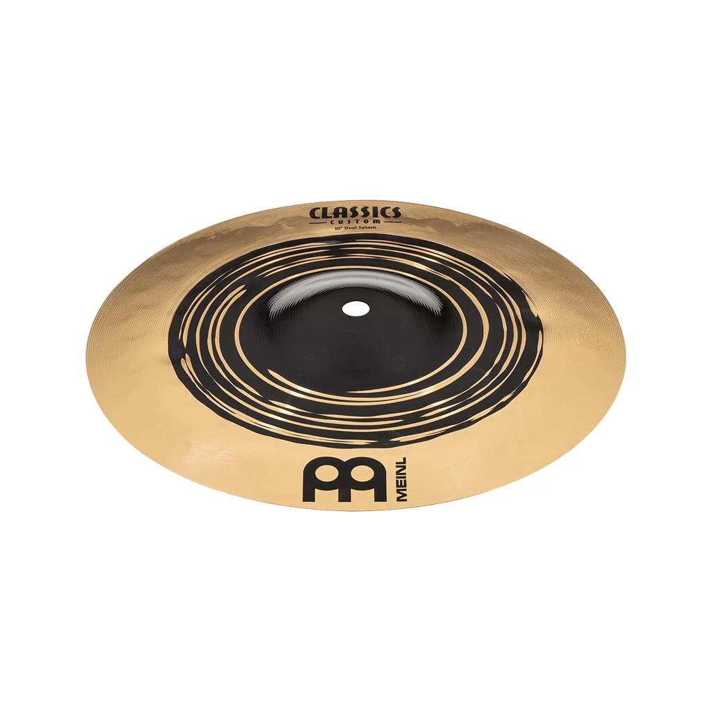 MEINL Cymbals CC10DUS 10inch Classics Custom Dual Splash - Image 3