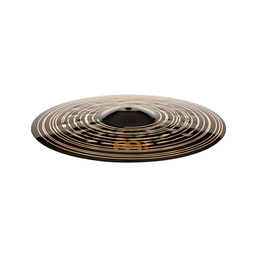 MEINL Cymbals CC14HDAH 14inch Classics Custom Dark Heavy Hihat - Image 2
