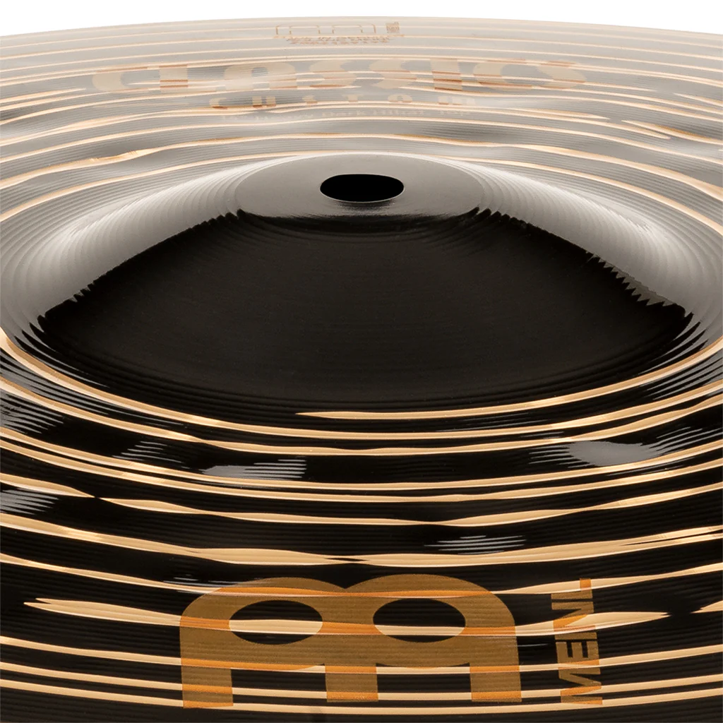 MEINL Cymbals CC14HDAH 14inch Classics Custom Dark Heavy Hihat - Image 4