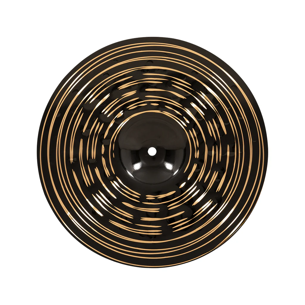 MEINL Cymbals CC14HDAH 14inch Classics Custom Dark Heavy Hihat - Image 6