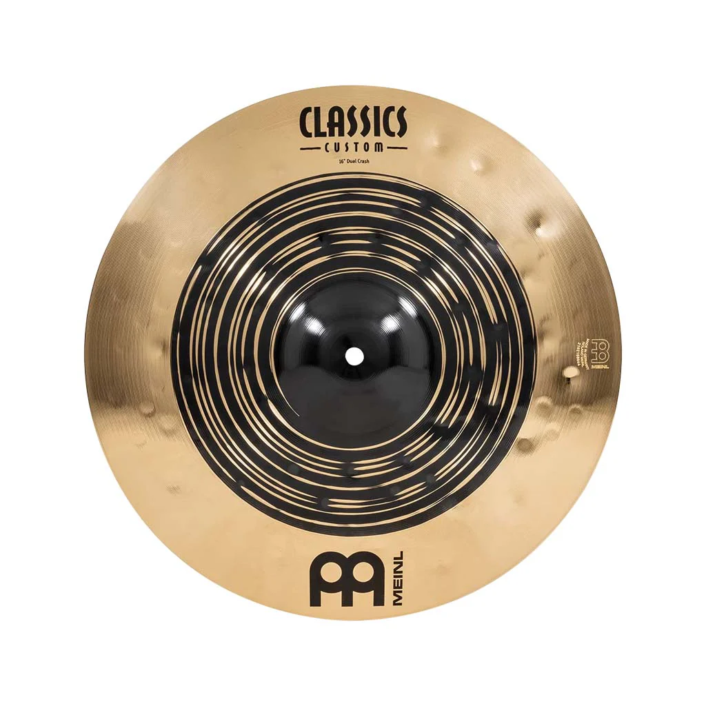 MEINL Cymbals CC16DUC 16inch Classics Custom Dual Crash