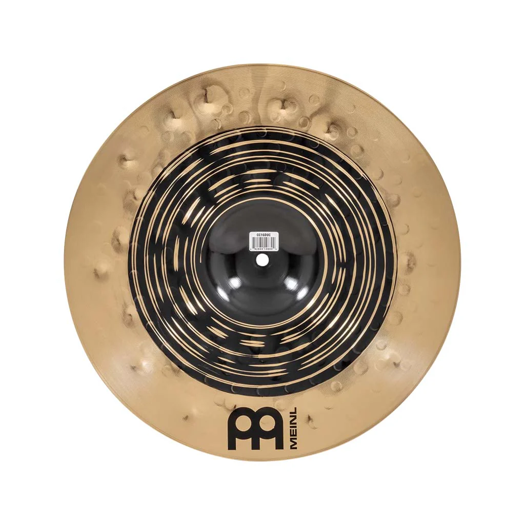 MEINL Cymbals CC16DUC 16inch Classics Custom Dual Crash - Image 2
