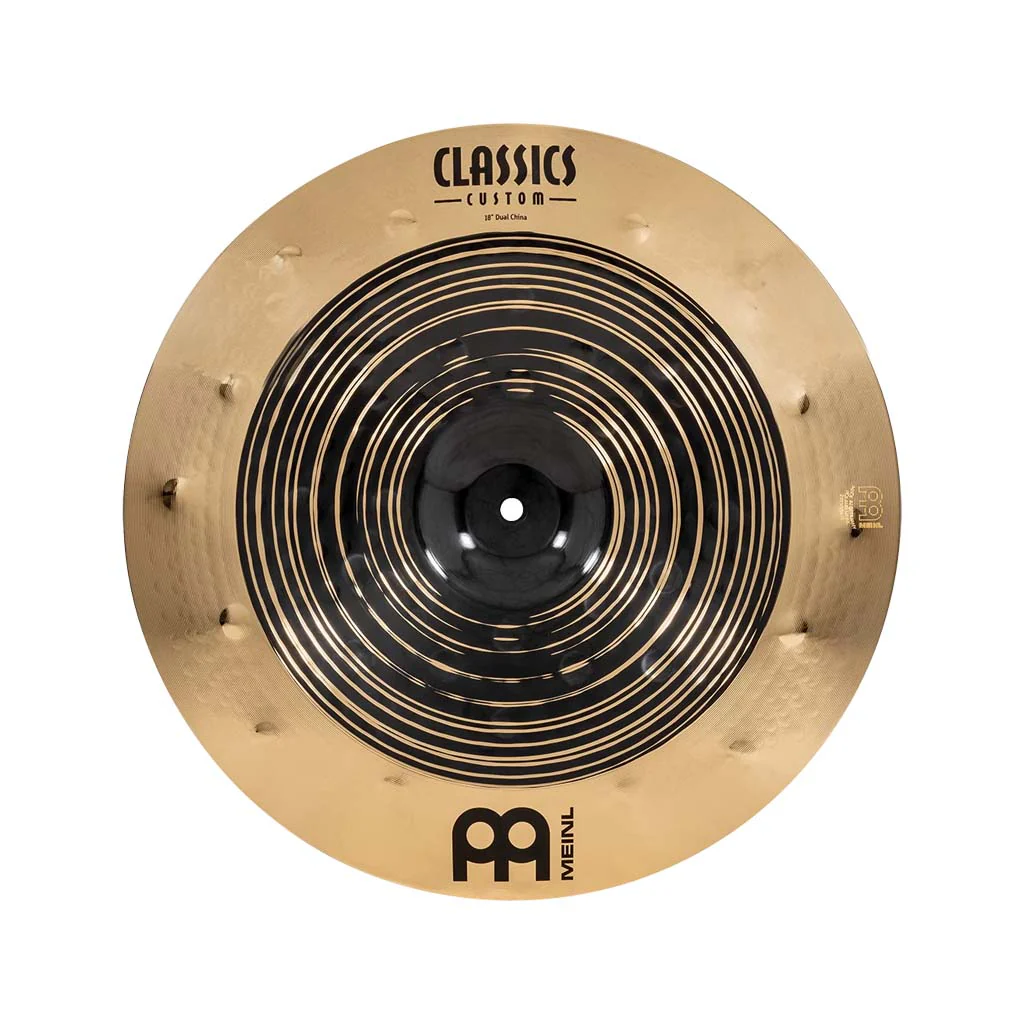 MEINL Cymbals CC18DUCH 18inch Classics Custom Dual China