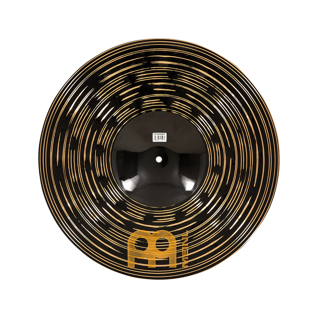 MEINL Cymbals CC20HDAR 20inch Classics Custom Dark Heavy Ride - Image 5