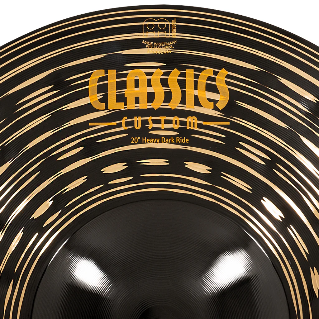 MEINL Cymbals CC20HDAR 20inch Classics Custom Dark Heavy Ride - Image 6