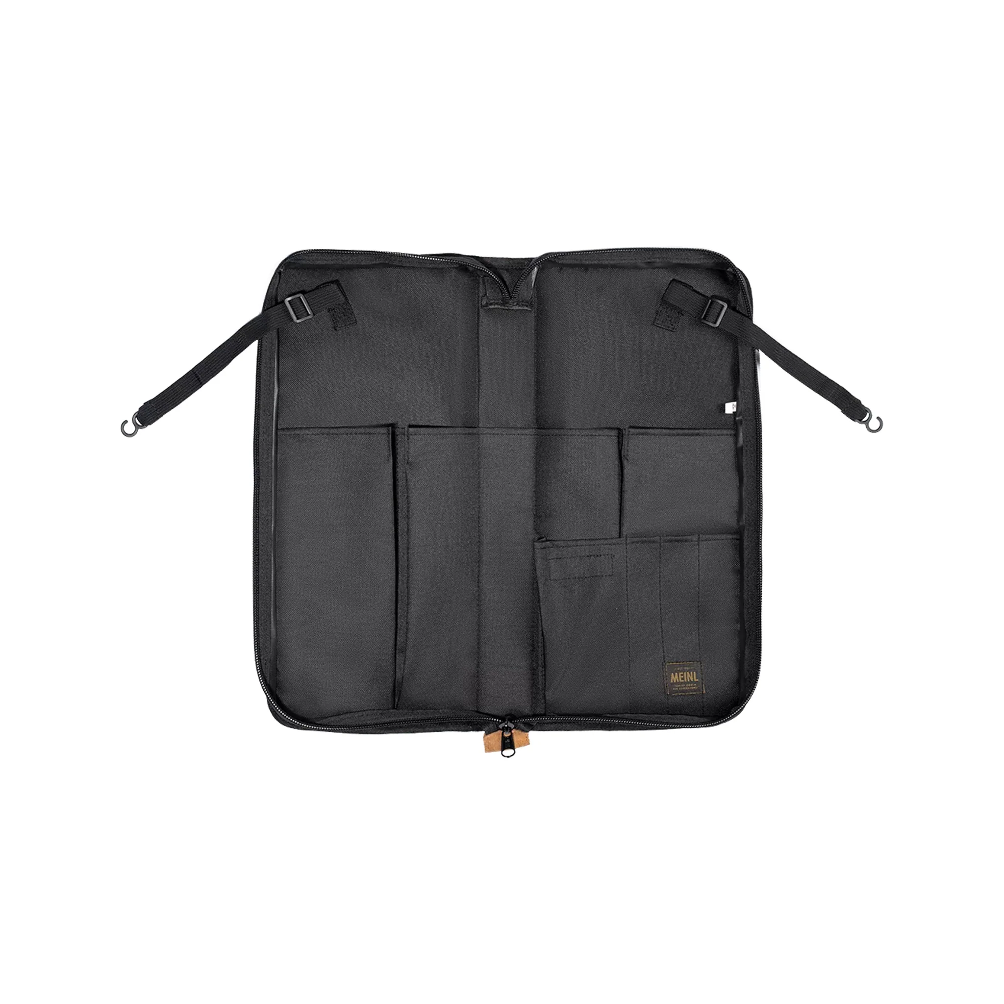 MEINL Cymbals MCSBBK Classic Woven Stick Bag, Black - Image 3