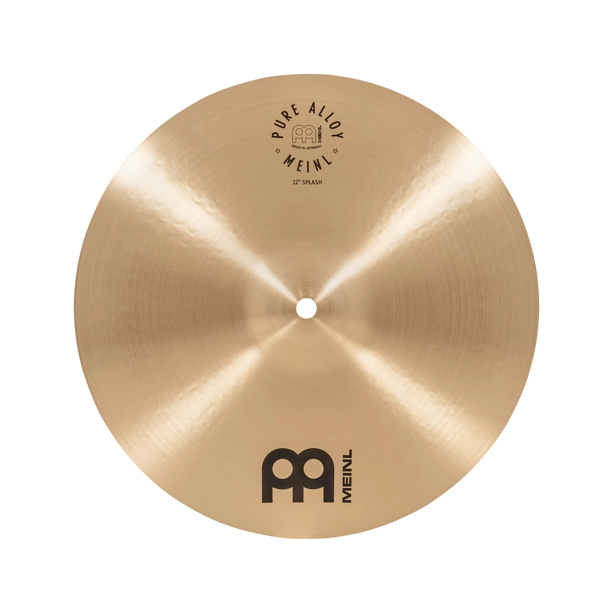 MEINL Cymbals PA12S 12inch Pure Alloy Splash