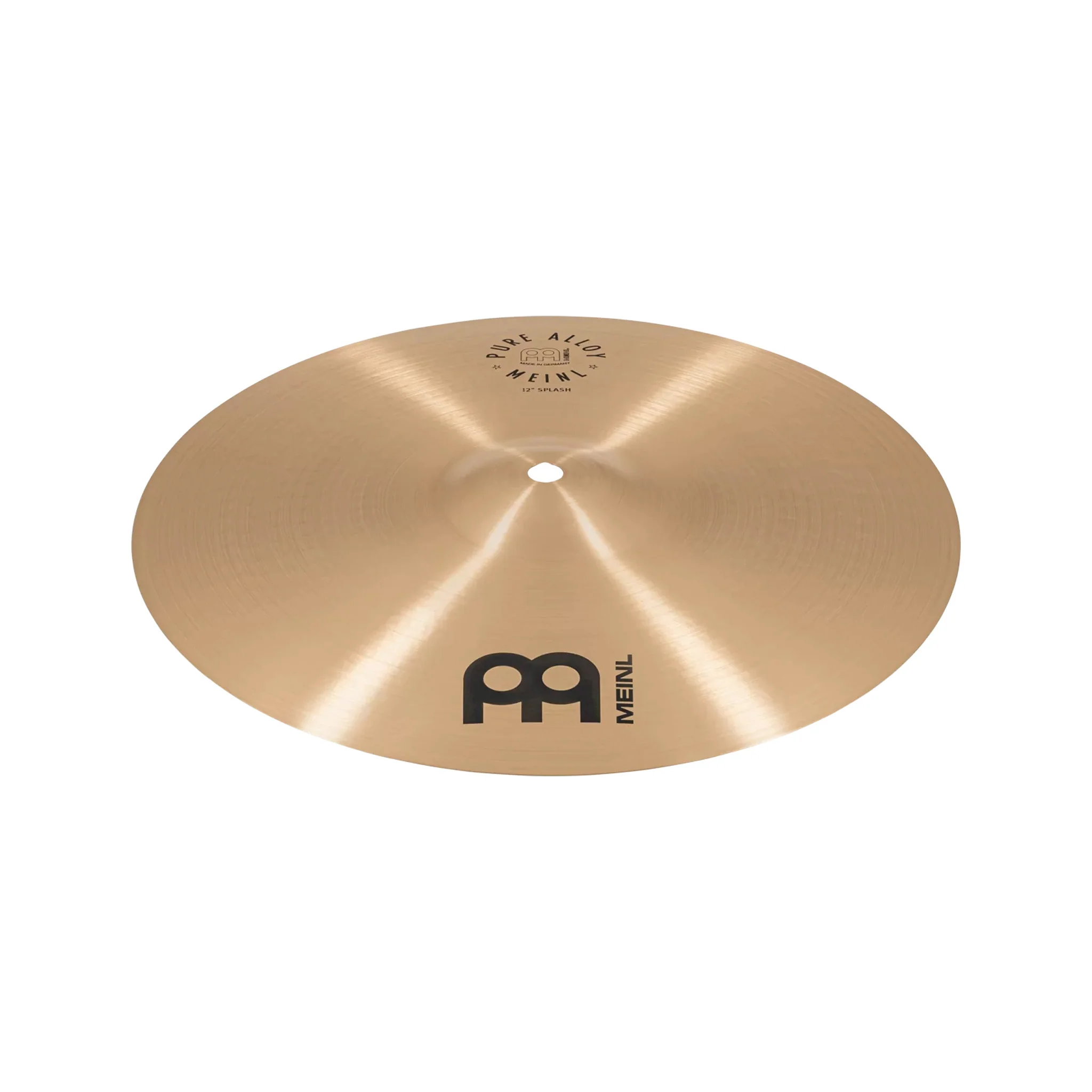 MEINL Cymbals PA12S 12inch Pure Alloy Splash - Image 3