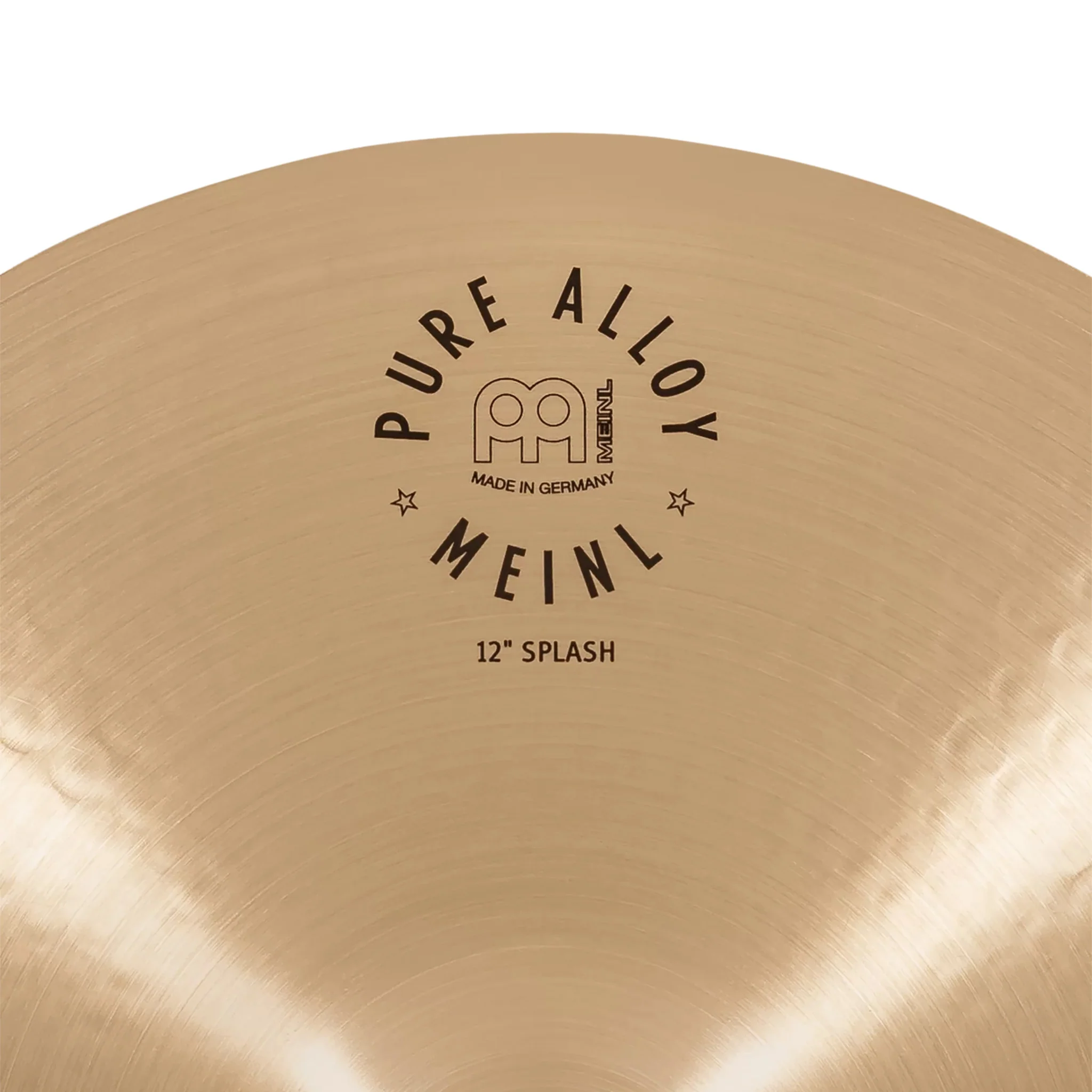 MEINL Cymbals PA12S 12inch Pure Alloy Splash - Image 4