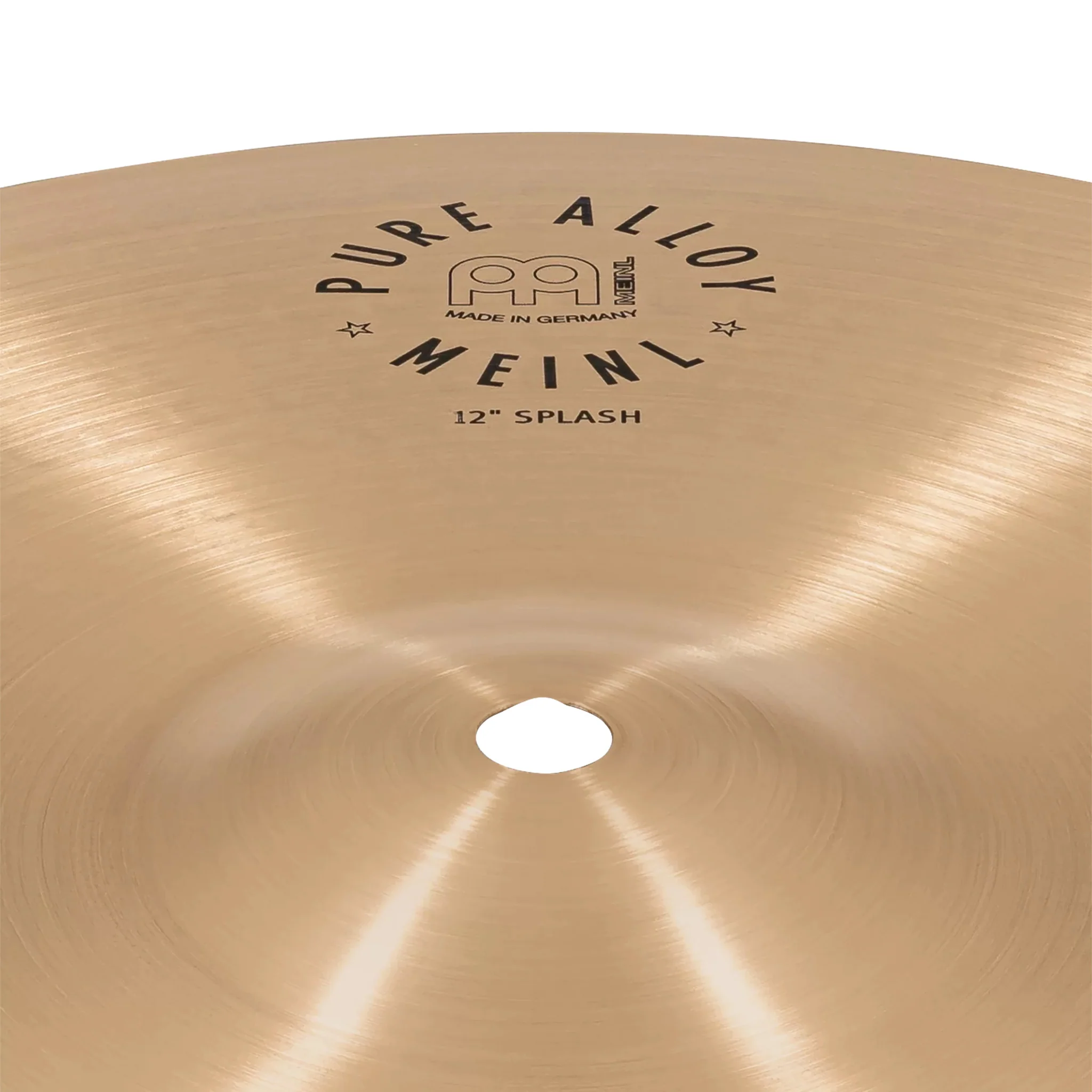 MEINL Cymbals PA12S 12inch Pure Alloy Splash - Image 5