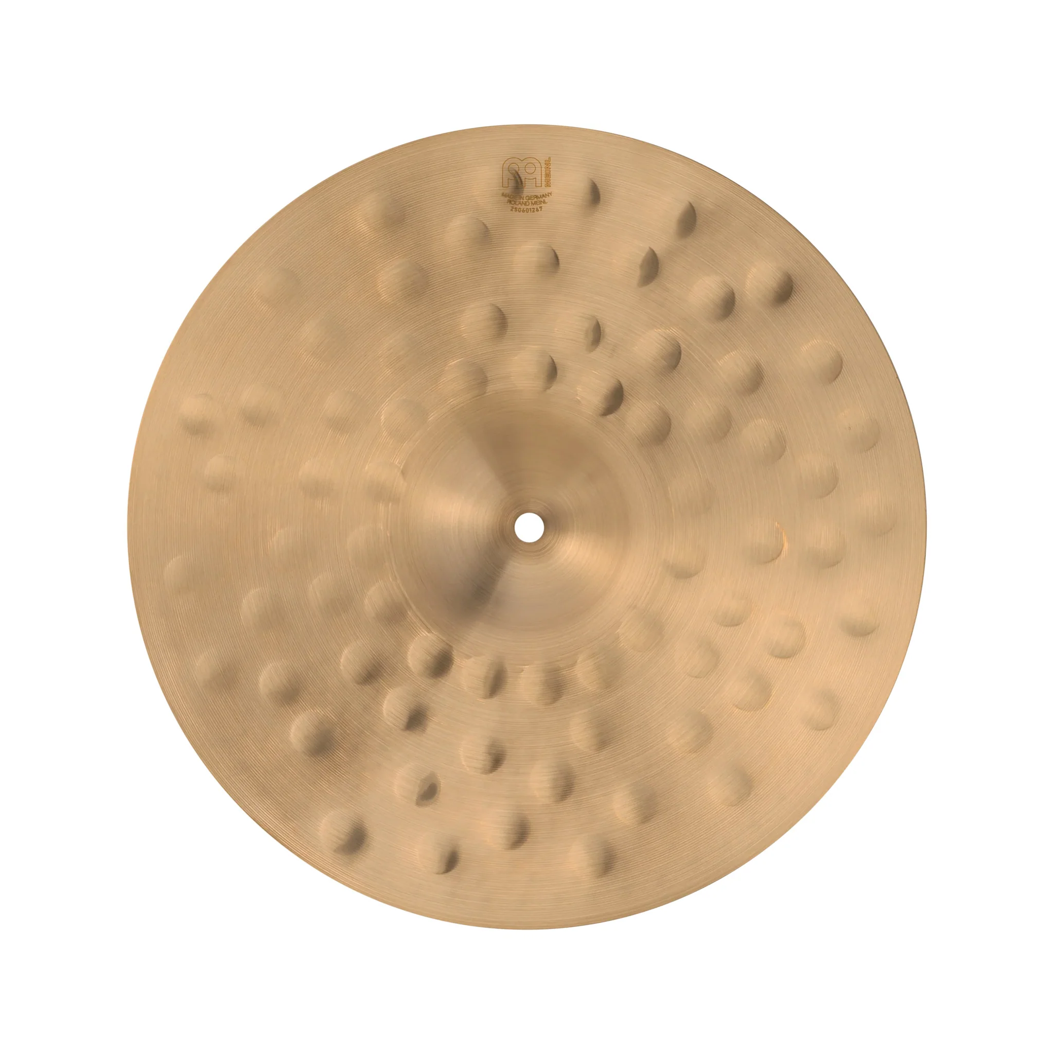 MEINL Cymbals PA14EHH 14inch Pure Alloy Extra Hammered HiHat, Pair - Image 5