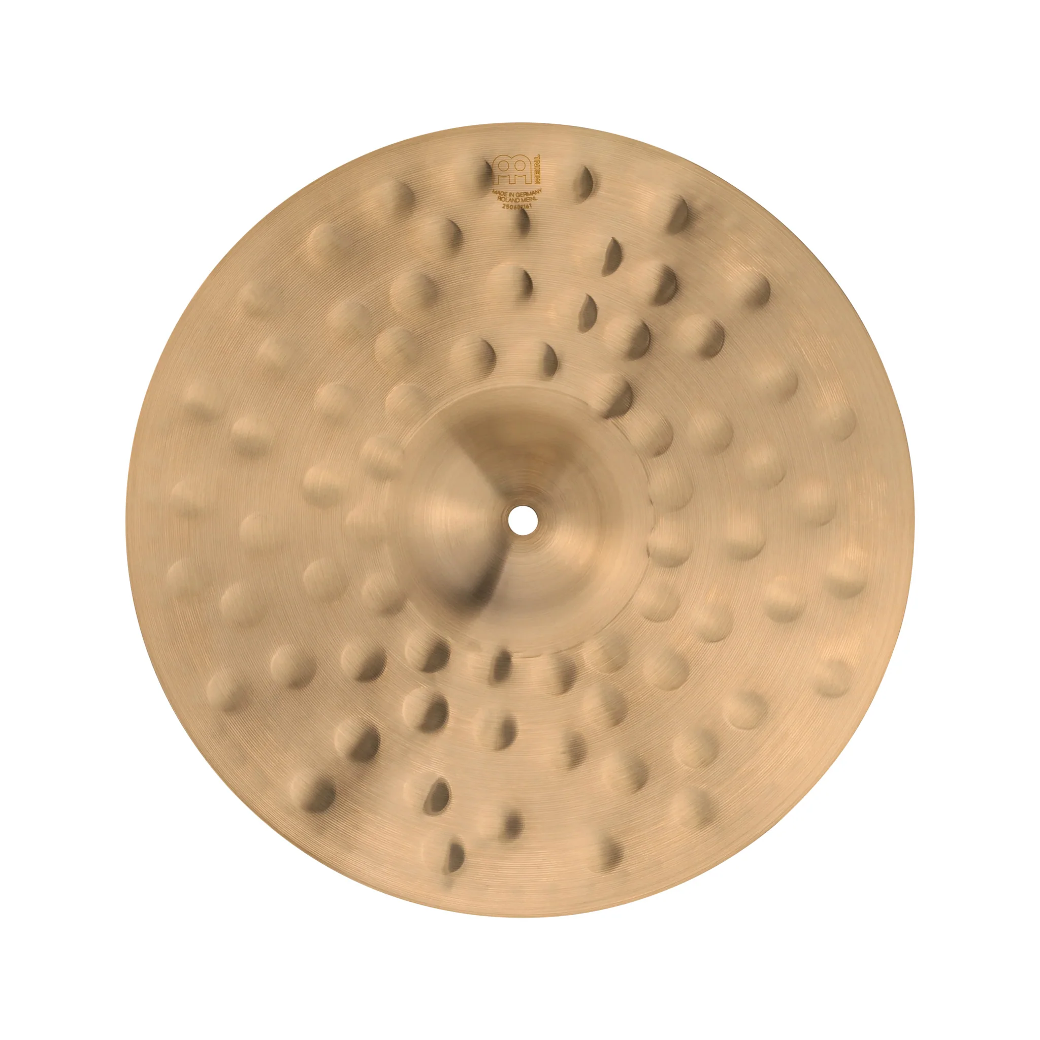 MEINL Cymbals PA14EHH 14inch Pure Alloy Extra Hammered HiHat, Pair - Image 8
