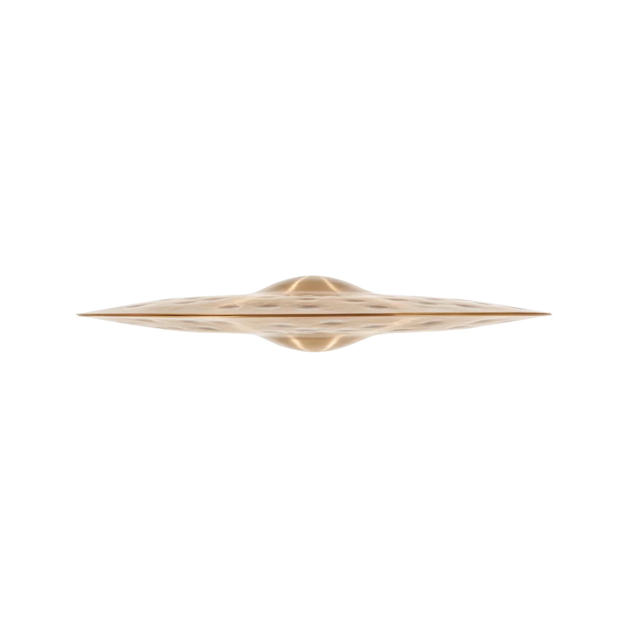 MEINL Cymbals PA15EHH 15inch Pure Alloy Extra Hammered HiHat - Image 4