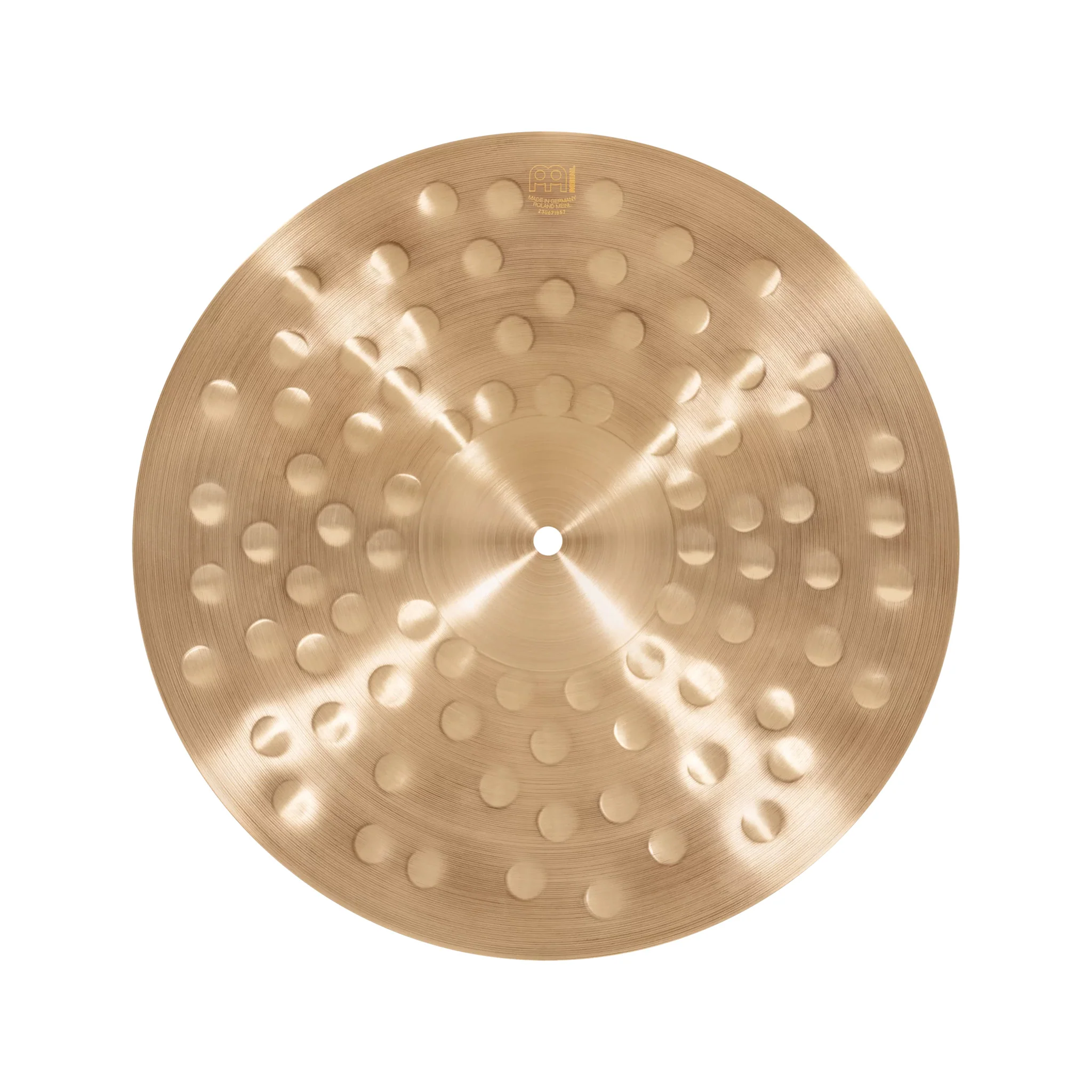 MEINL Cymbals PA15EHH 15inch Pure Alloy Extra Hammered HiHat - Image 6