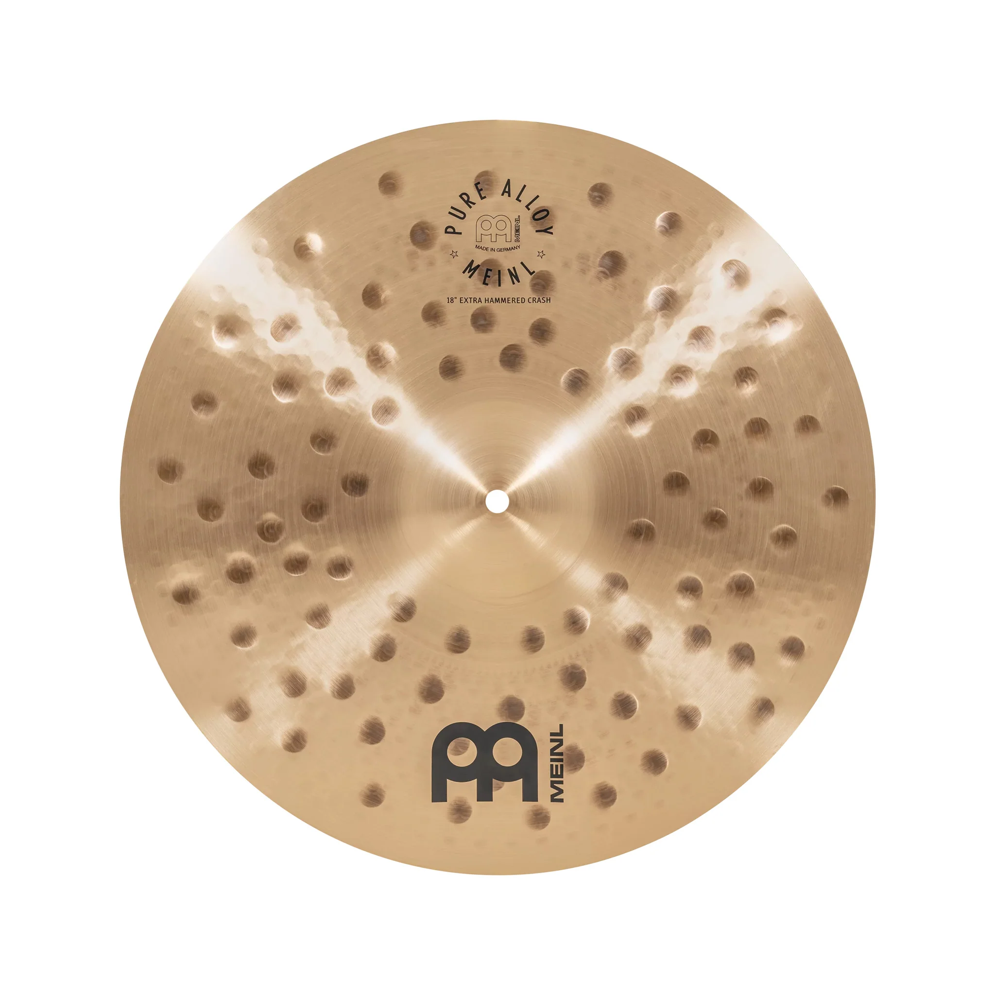 MEINL Cymbals PA18EHC 18inch Pure Alloy Extra Hammered Crash