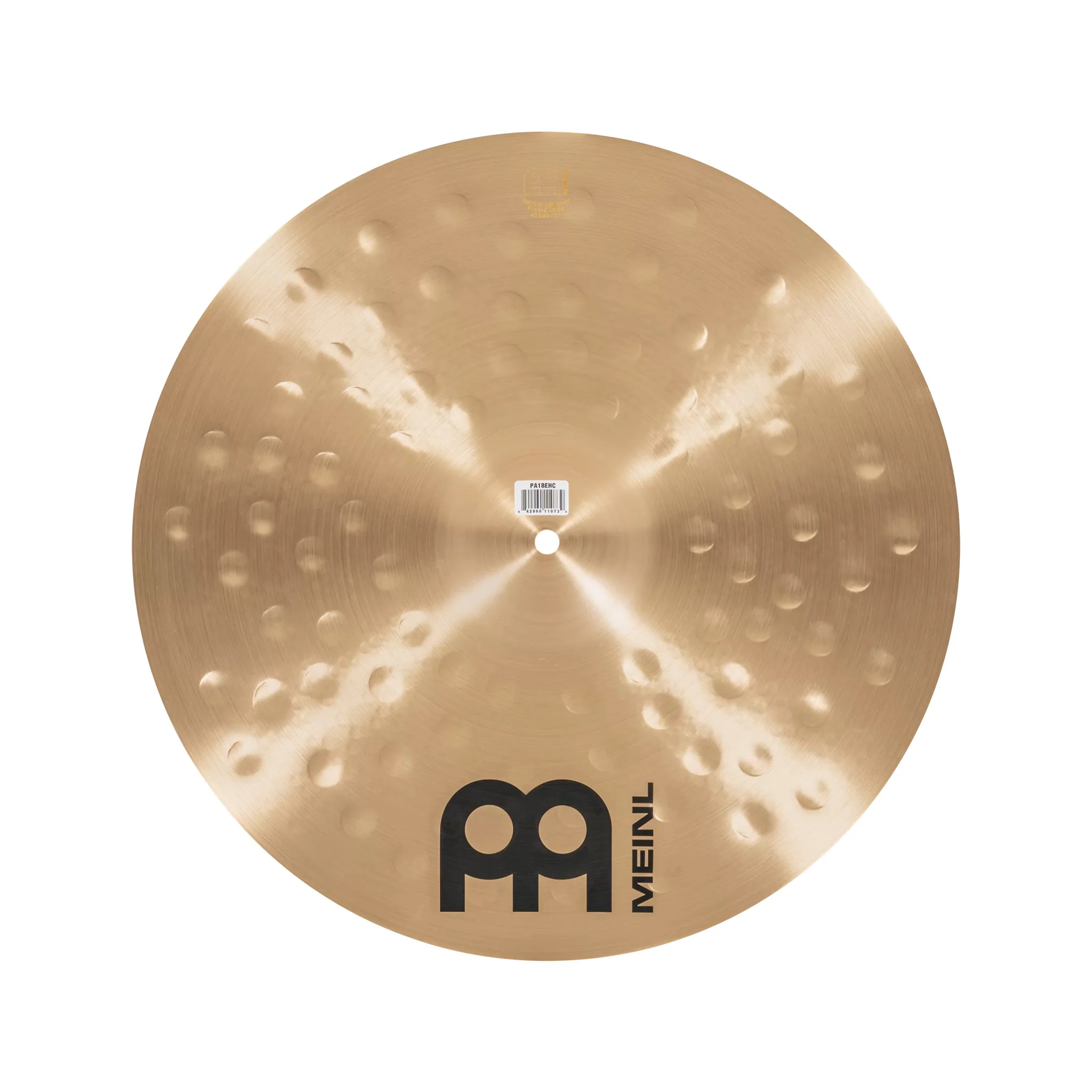 MEINL Cymbals PA18EHC 18inch Pure Alloy Extra Hammered Crash - Image 2