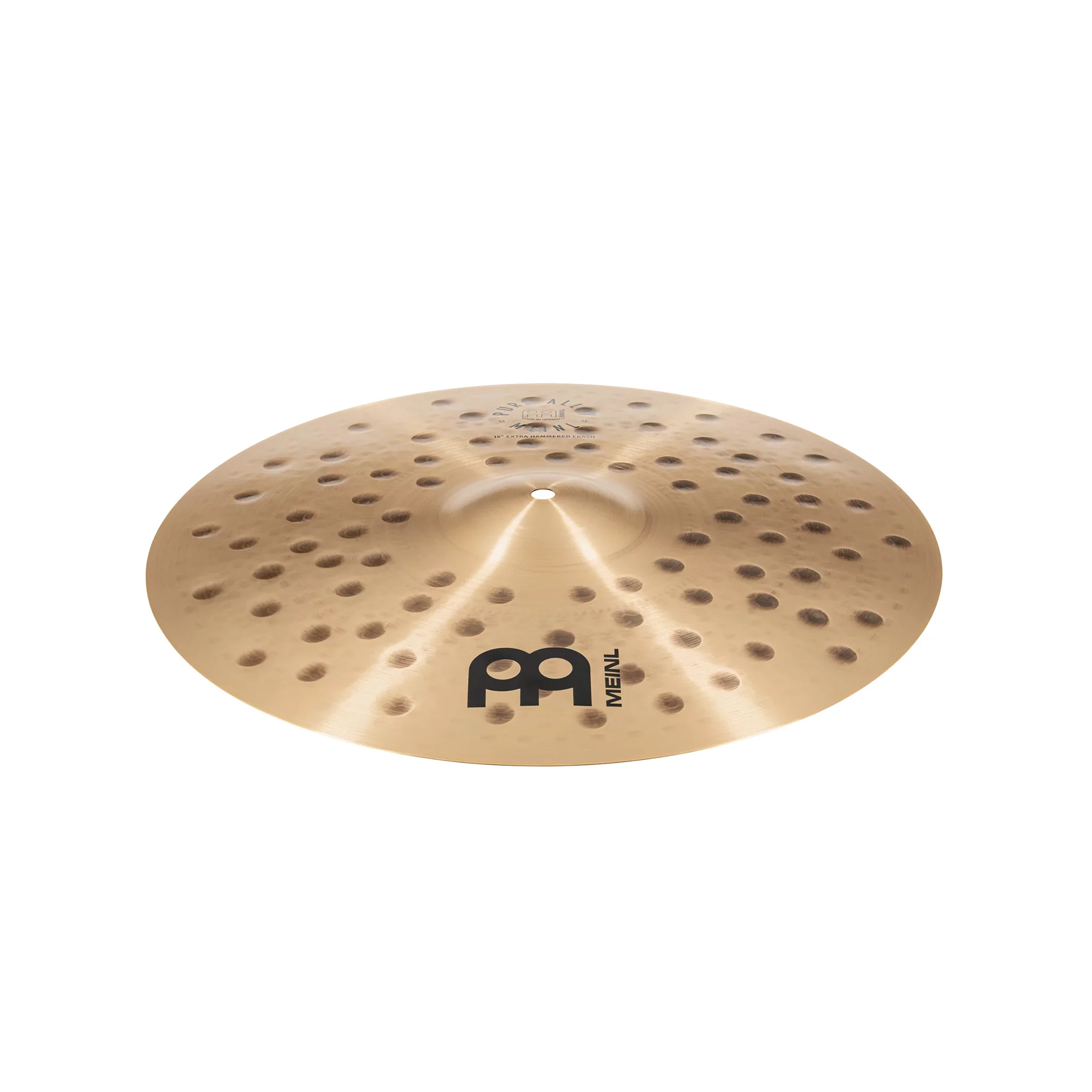 MEINL Cymbals PA18EHC 18inch Pure Alloy Extra Hammered Crash - Image 3