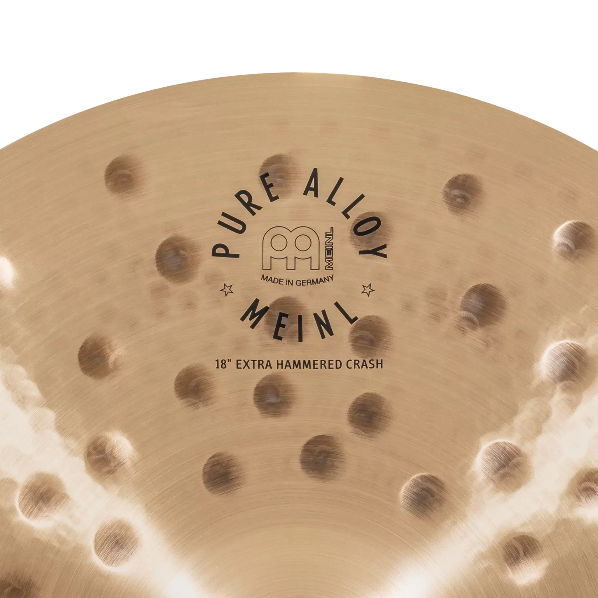 MEINL Cymbals PA18EHC 18inch Pure Alloy Extra Hammered Crash - Image 4