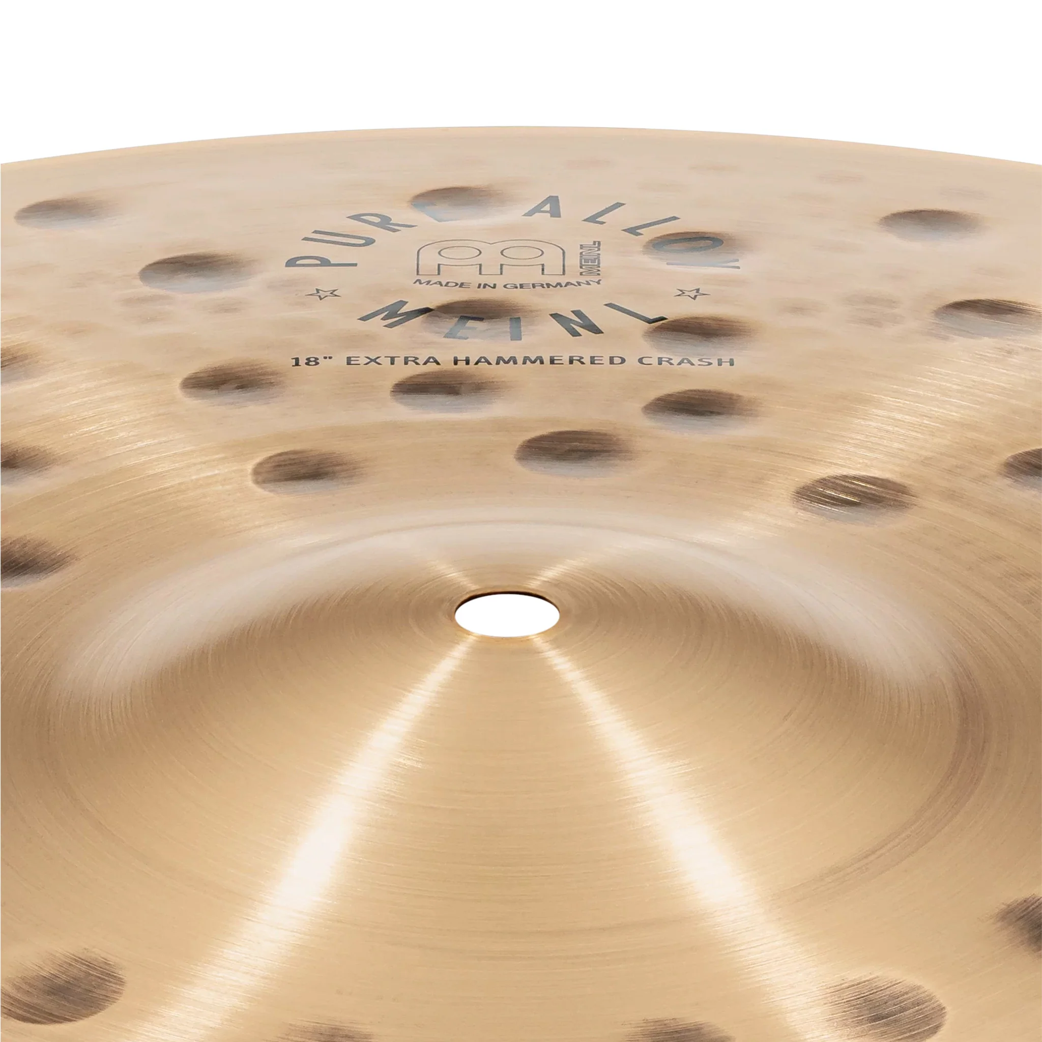 MEINL Cymbals PA18EHC 18inch Pure Alloy Extra Hammered Crash - Image 5