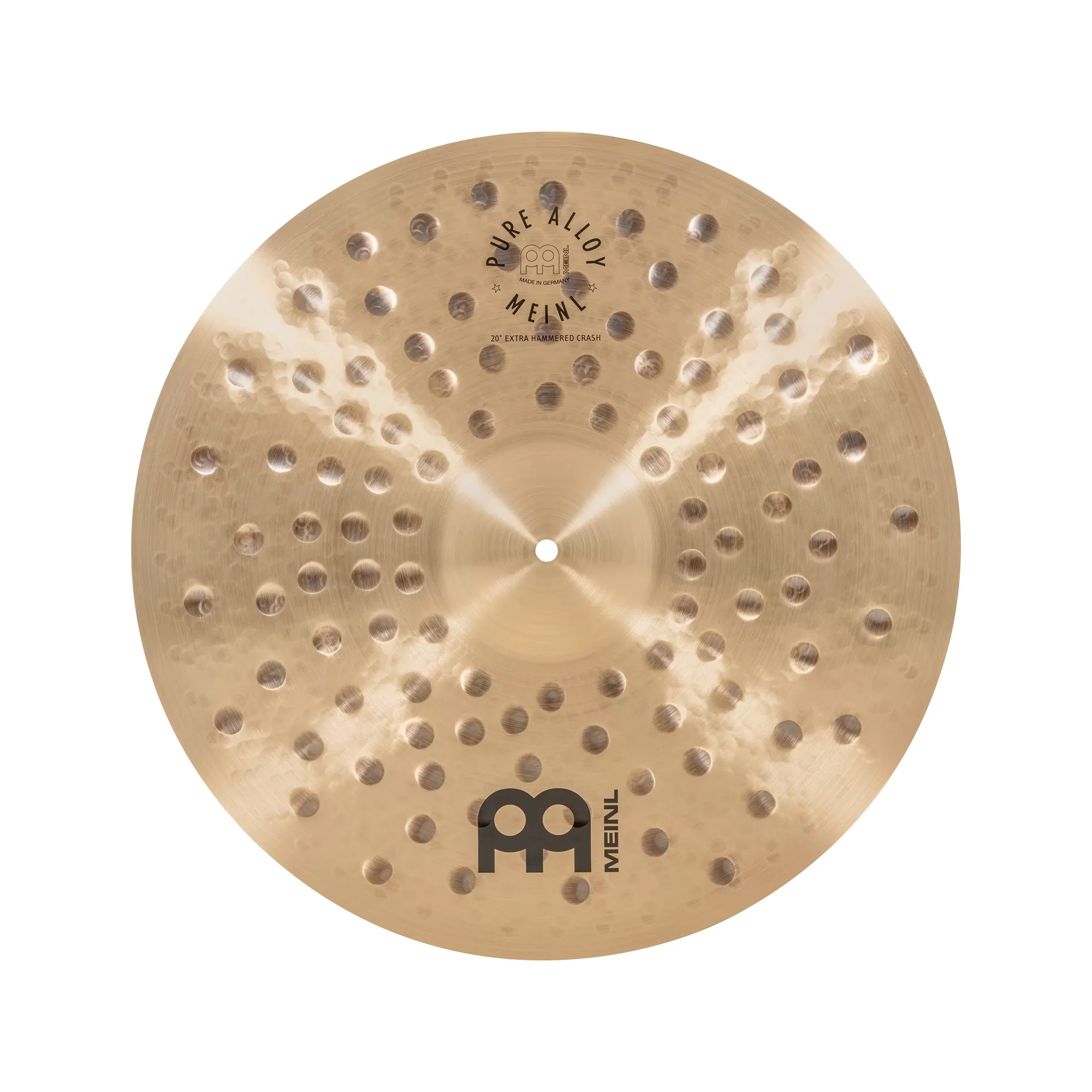MEINL Cymbals PA20EHC 20inch Pure Alloy Extra Hammered Crash